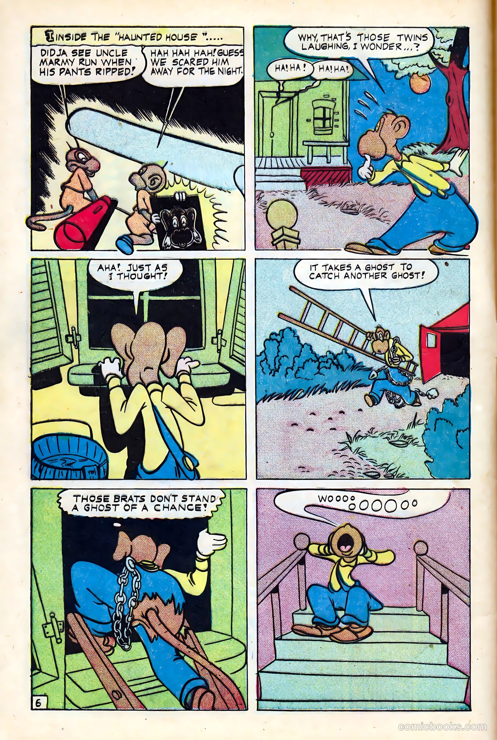 Monkeyshines Comics #8 (1946) — page 8 of 36
