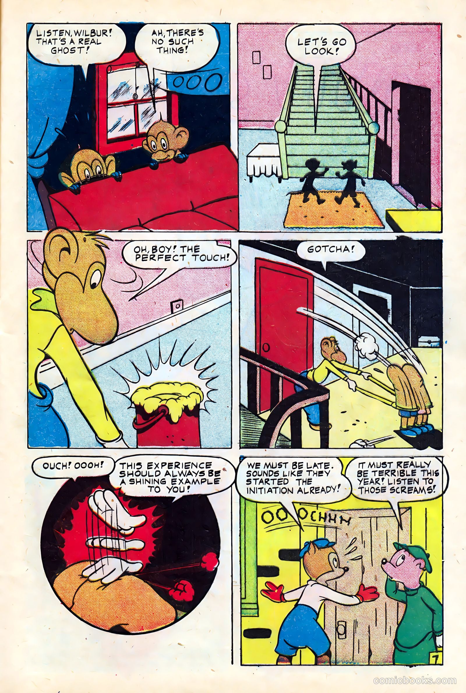 Monkeyshines Comics #8 (1946) — page 9 of 36