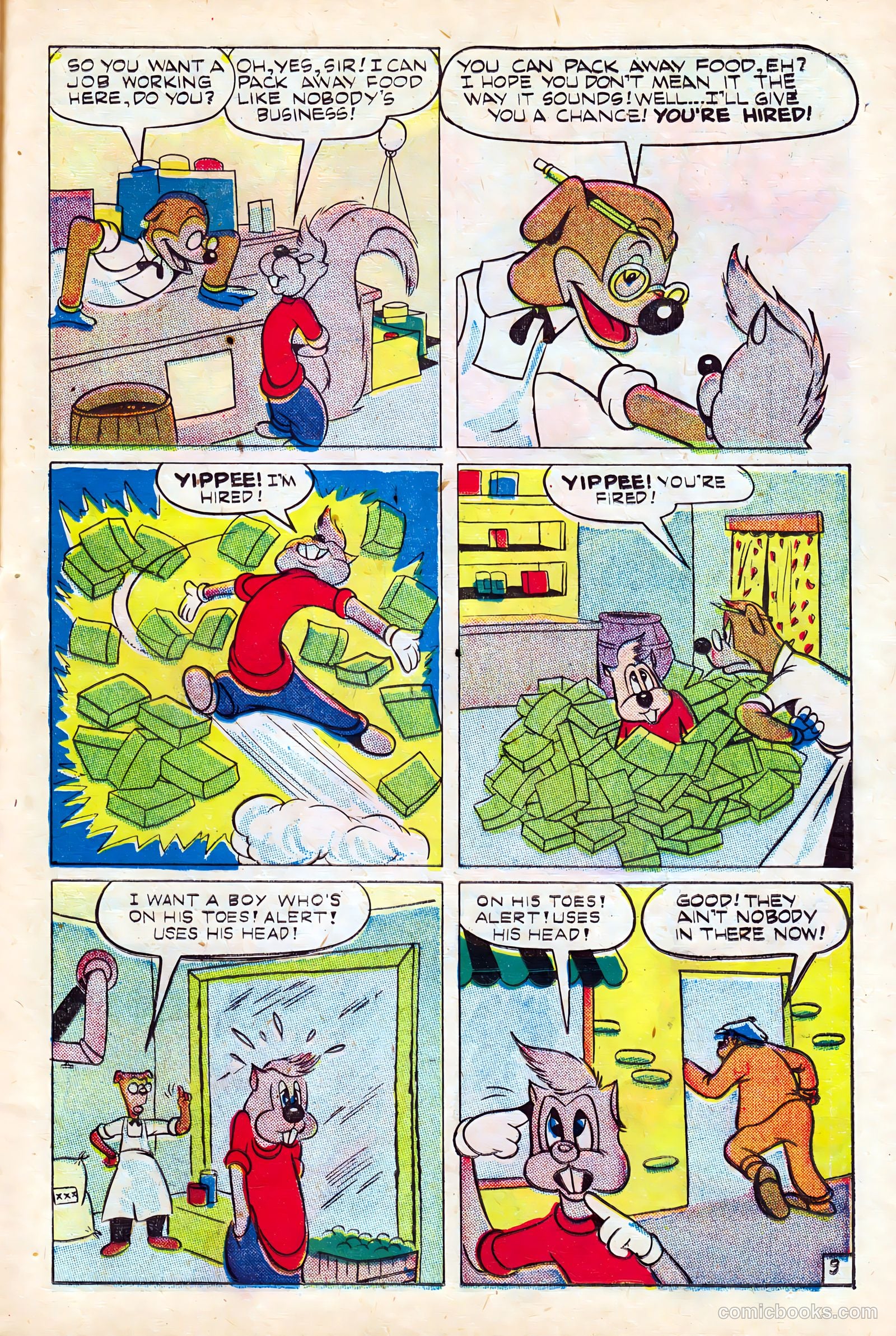 Monkeyshines Comics #8 (1946) — page 11 of 36