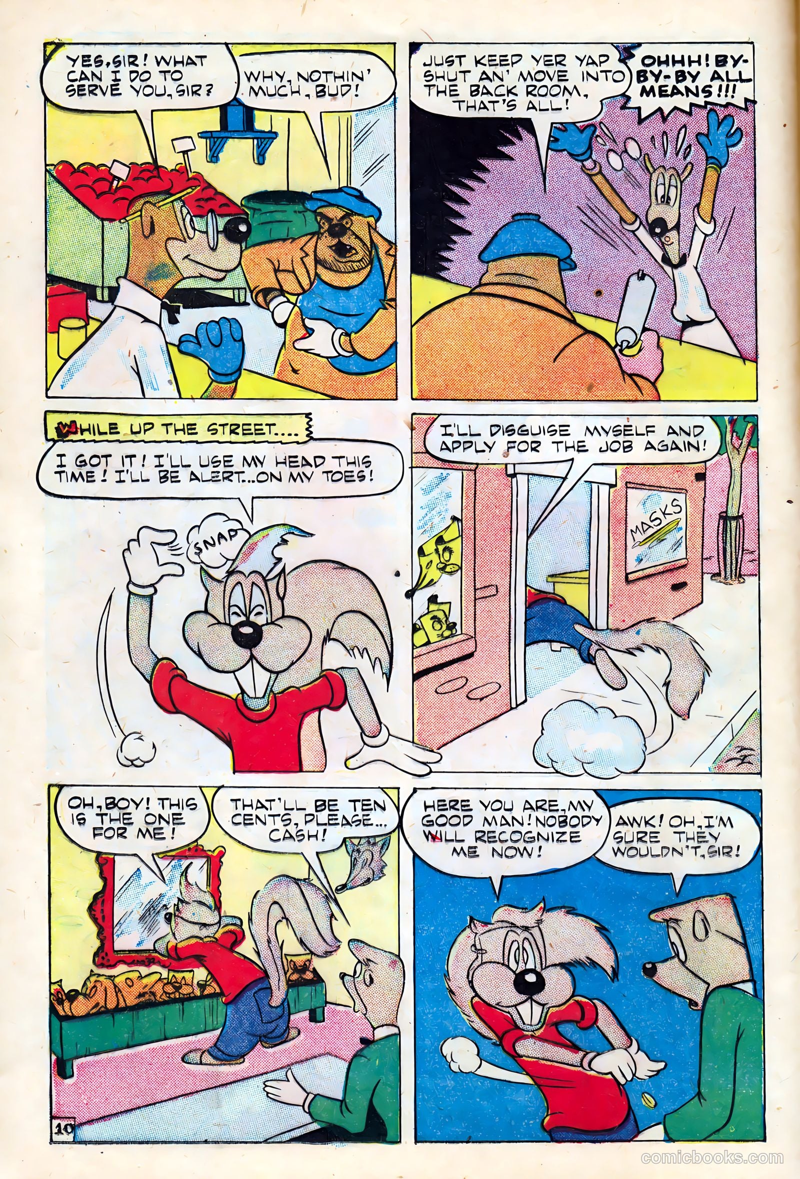 Monkeyshines Comics #8 (1946) — page 12 of 36