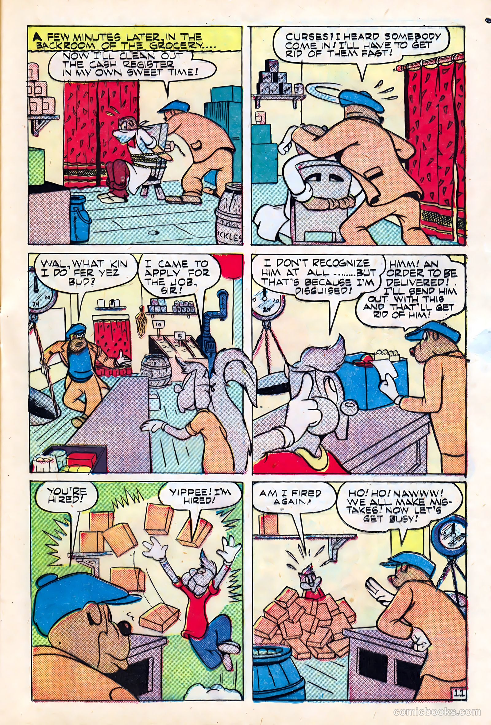 Monkeyshines Comics #8 (1946) — page 13 of 36