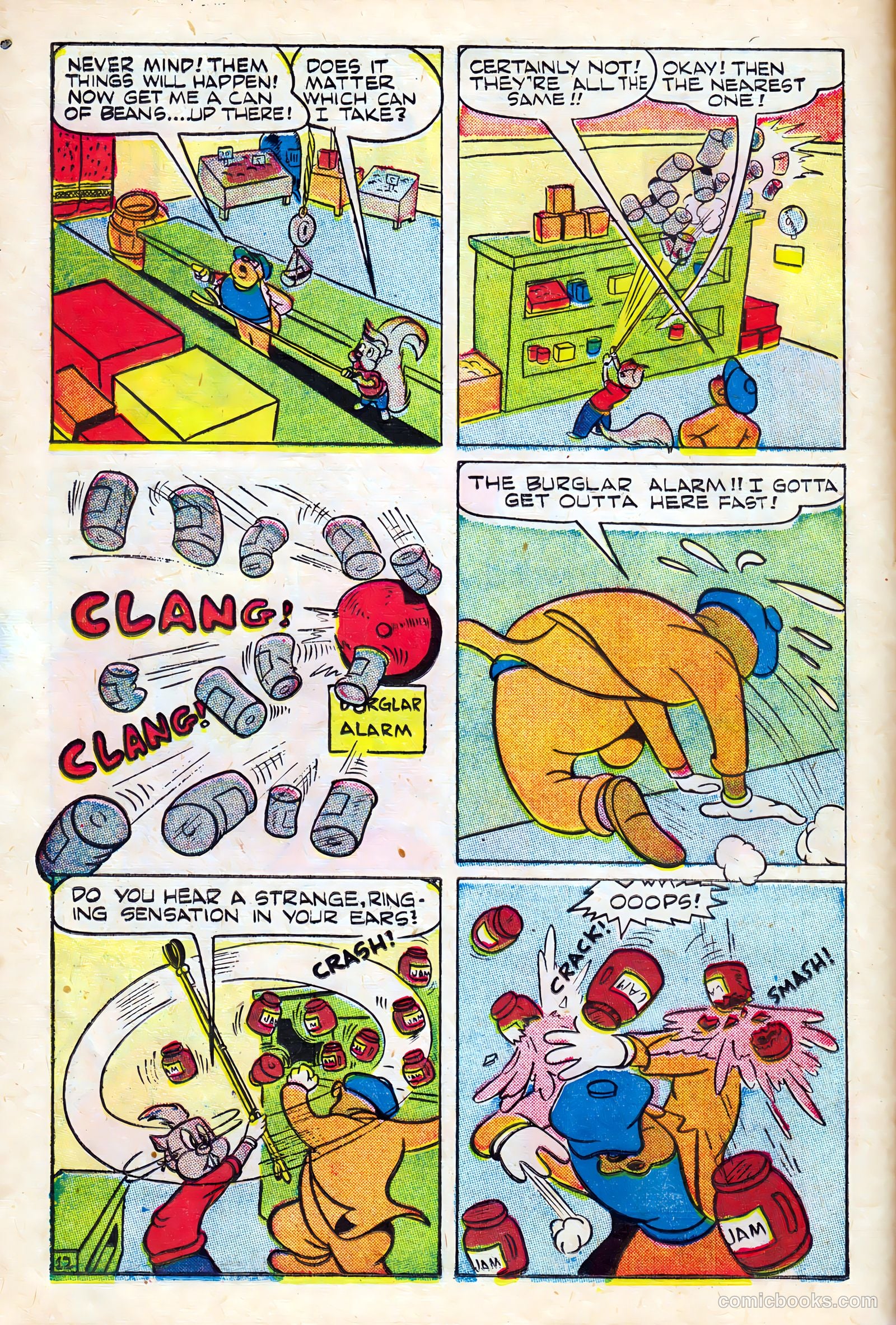 Monkeyshines Comics #8 (1946) — page 14 of 36