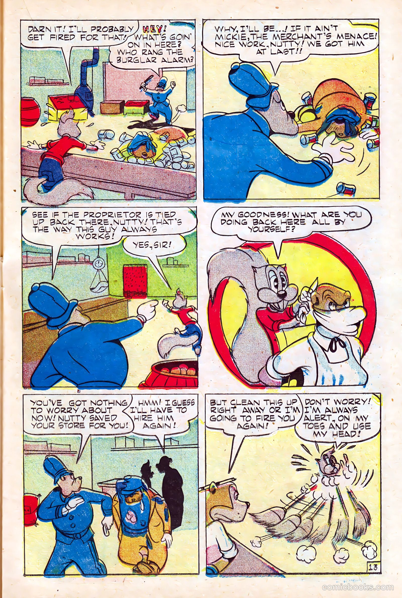 Monkeyshines Comics #8 (1946) — page 15 of 36