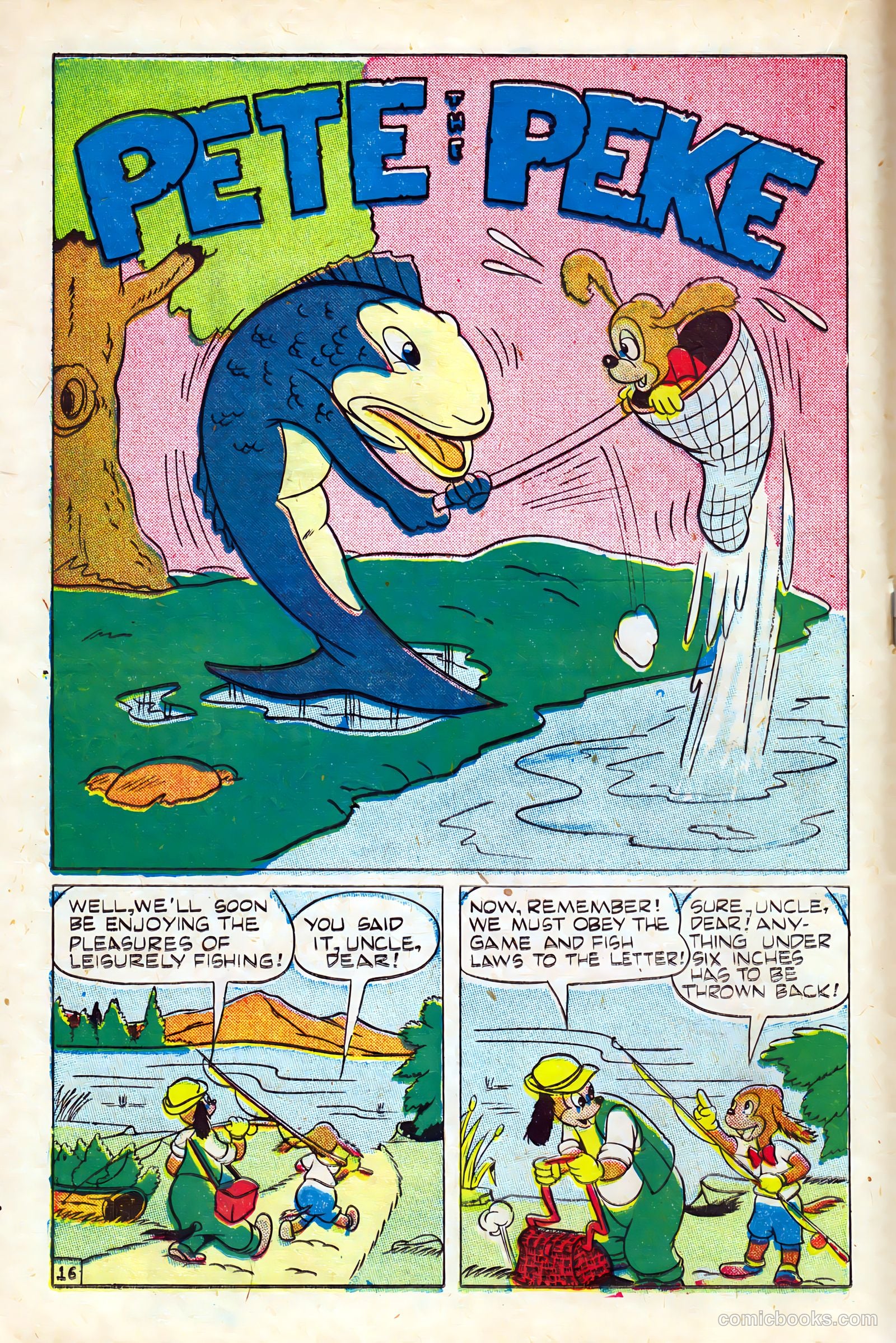 Monkeyshines Comics #8 (1946) — page 18 of 36