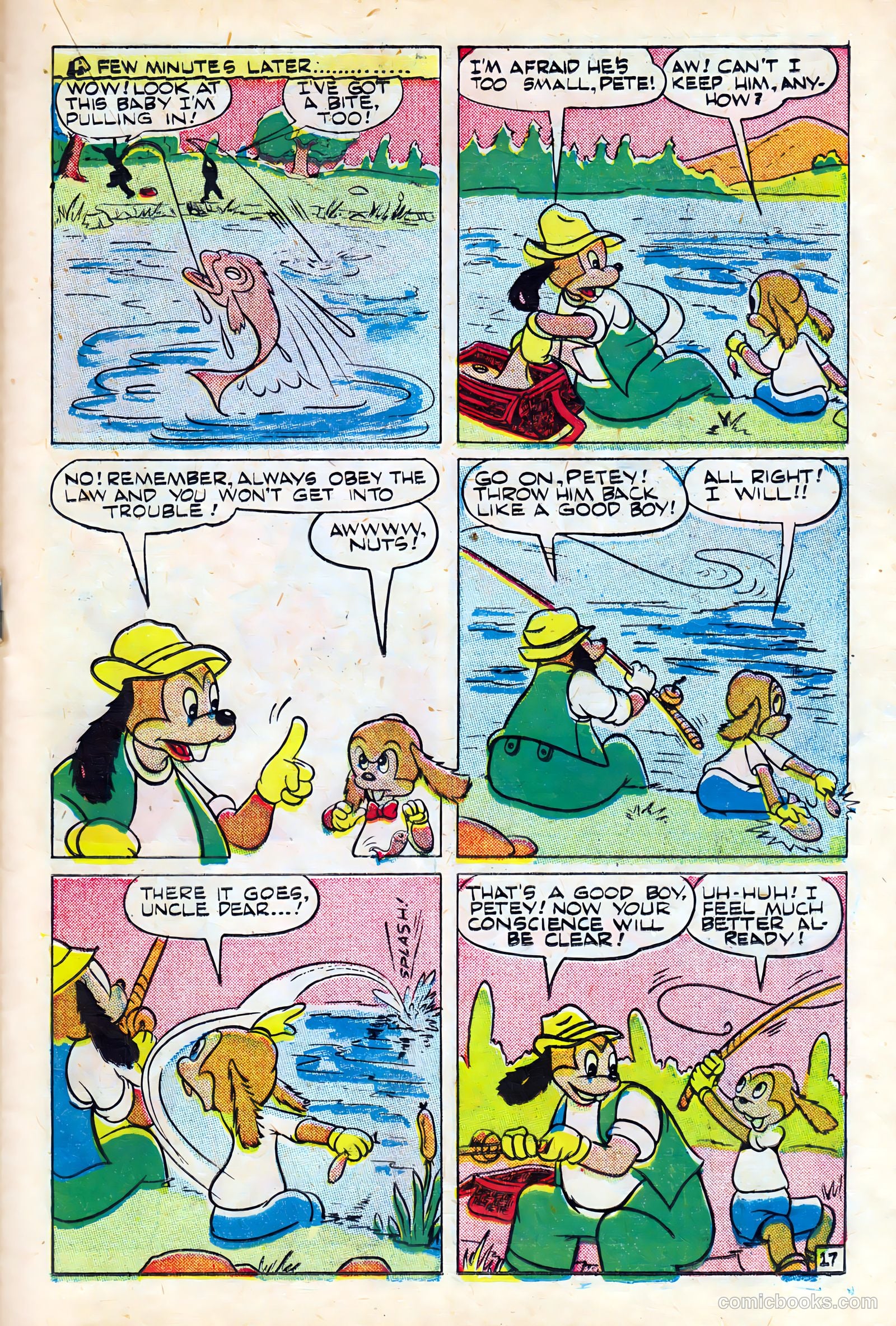 Monkeyshines Comics #8 (1946) — page 19 of 36