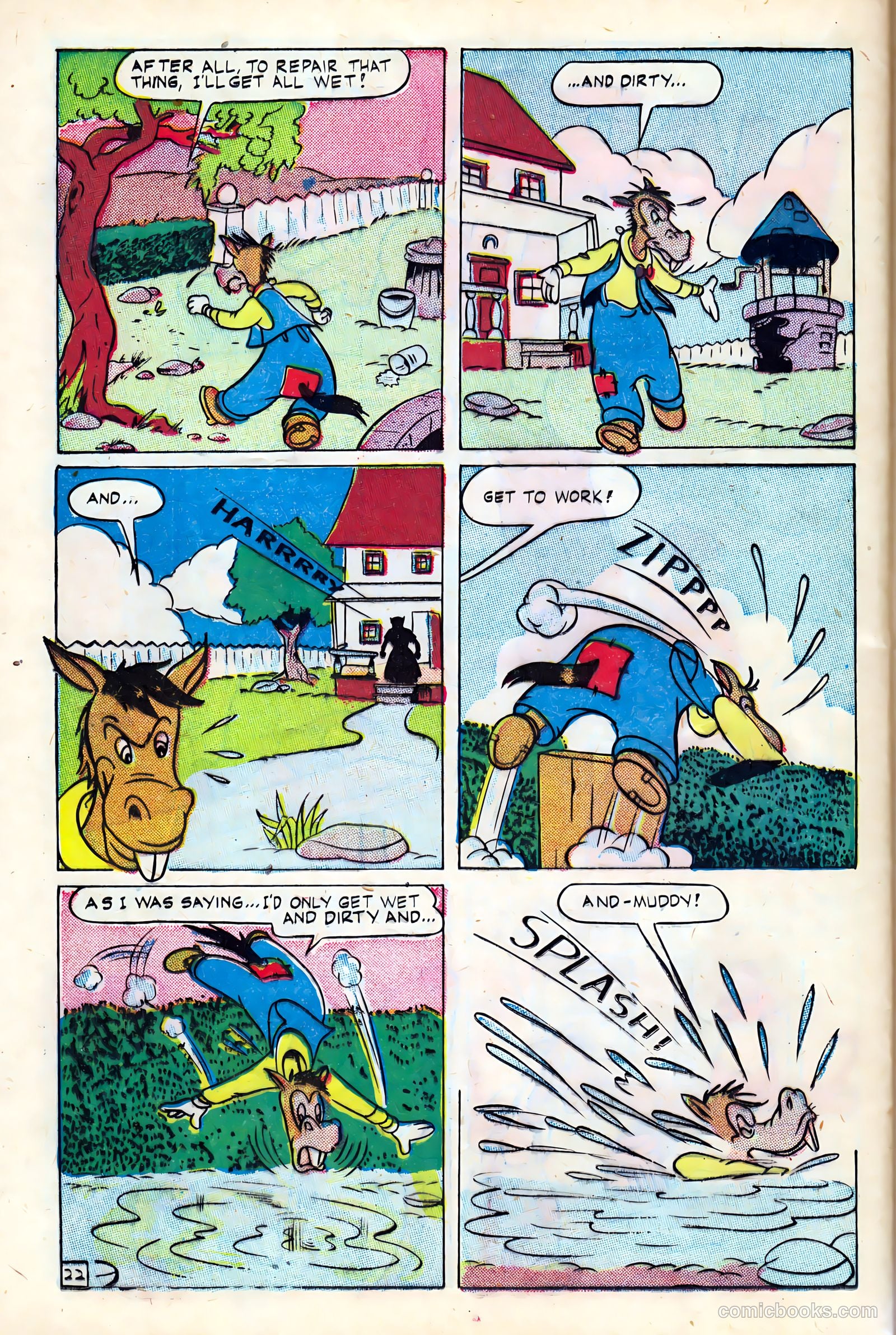 Monkeyshines Comics #8 (1946) — page 24 of 36