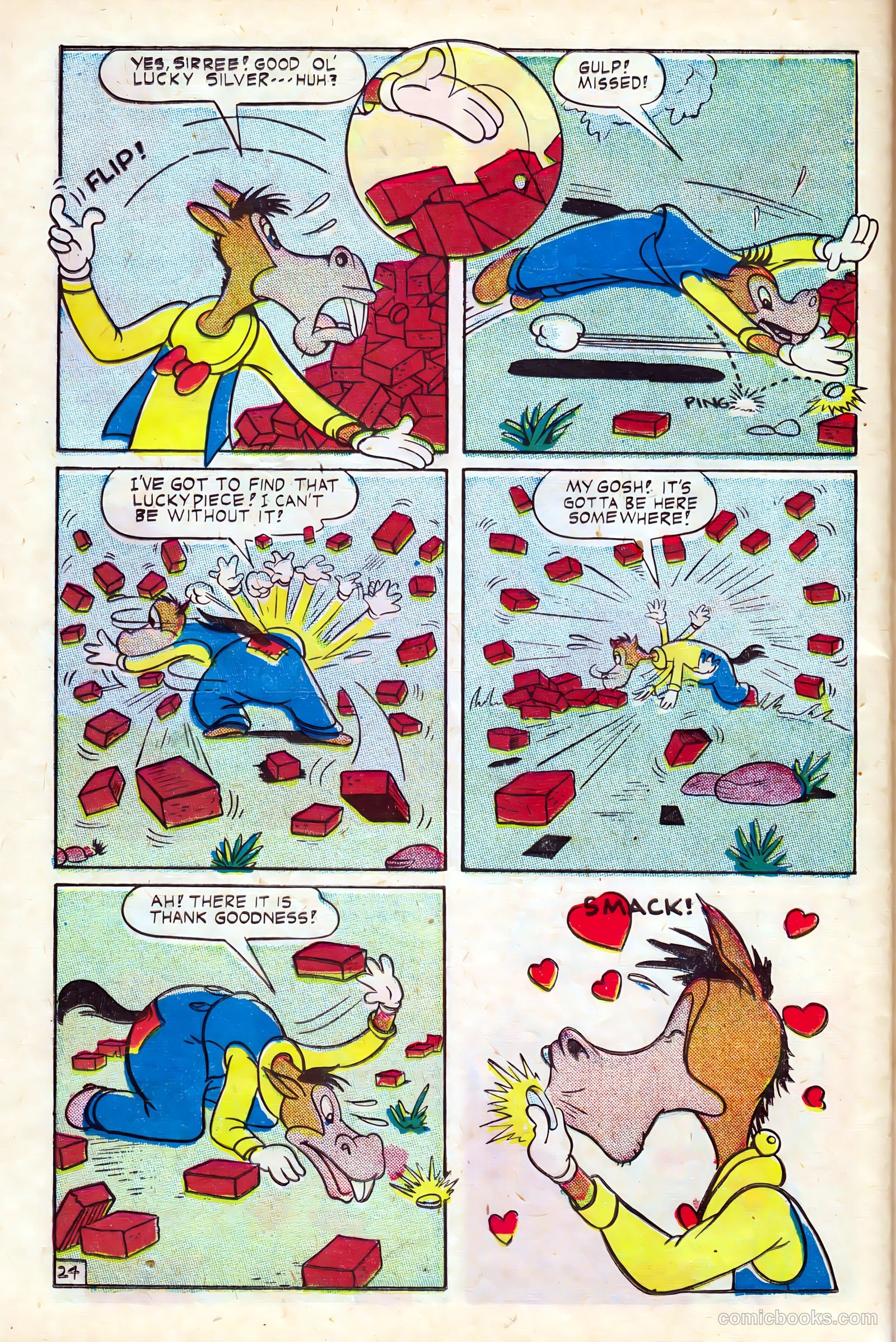 Monkeyshines Comics #8 (1946) — page 26 of 36