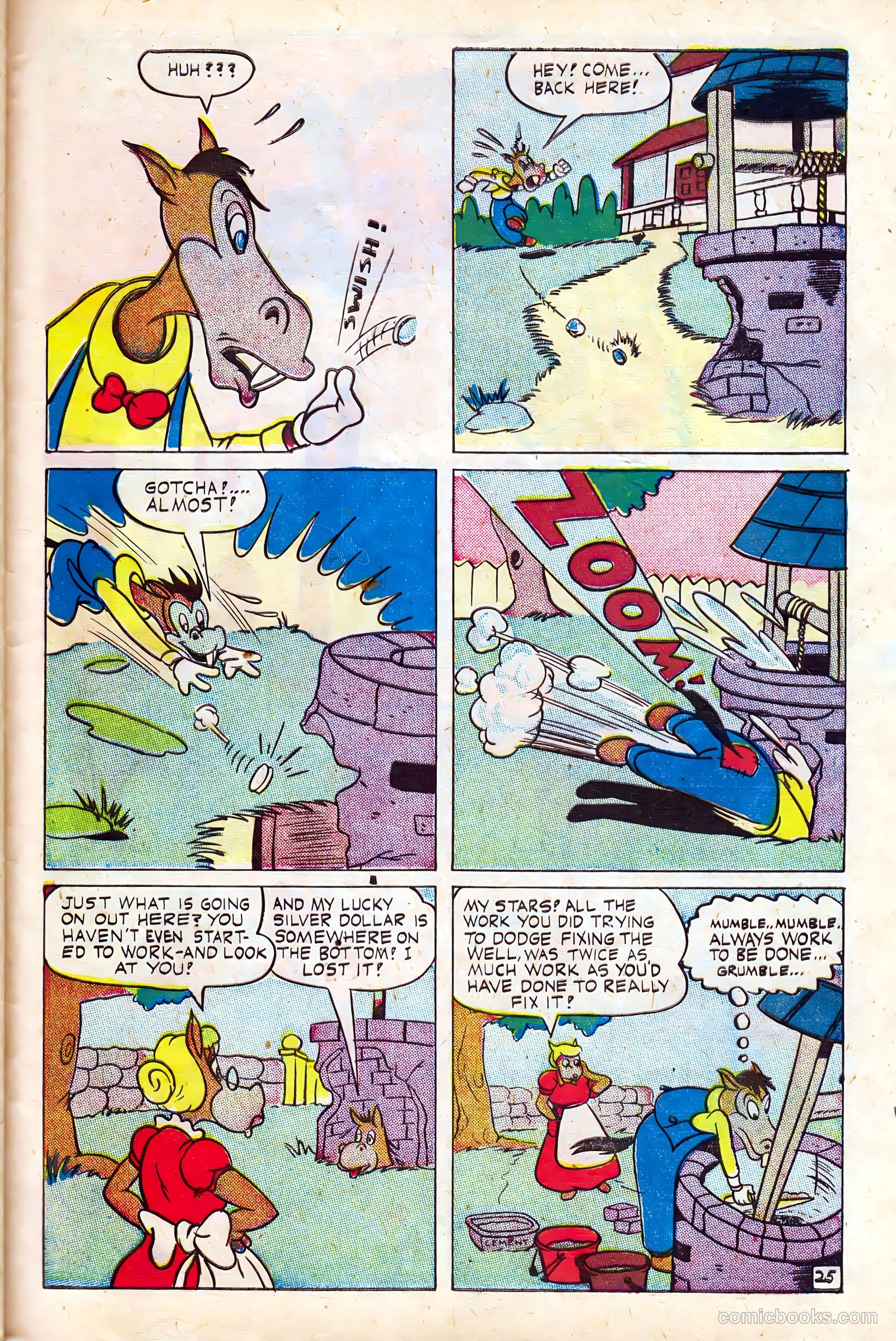 Monkeyshines Comics #8 (1946) — page 27 of 36