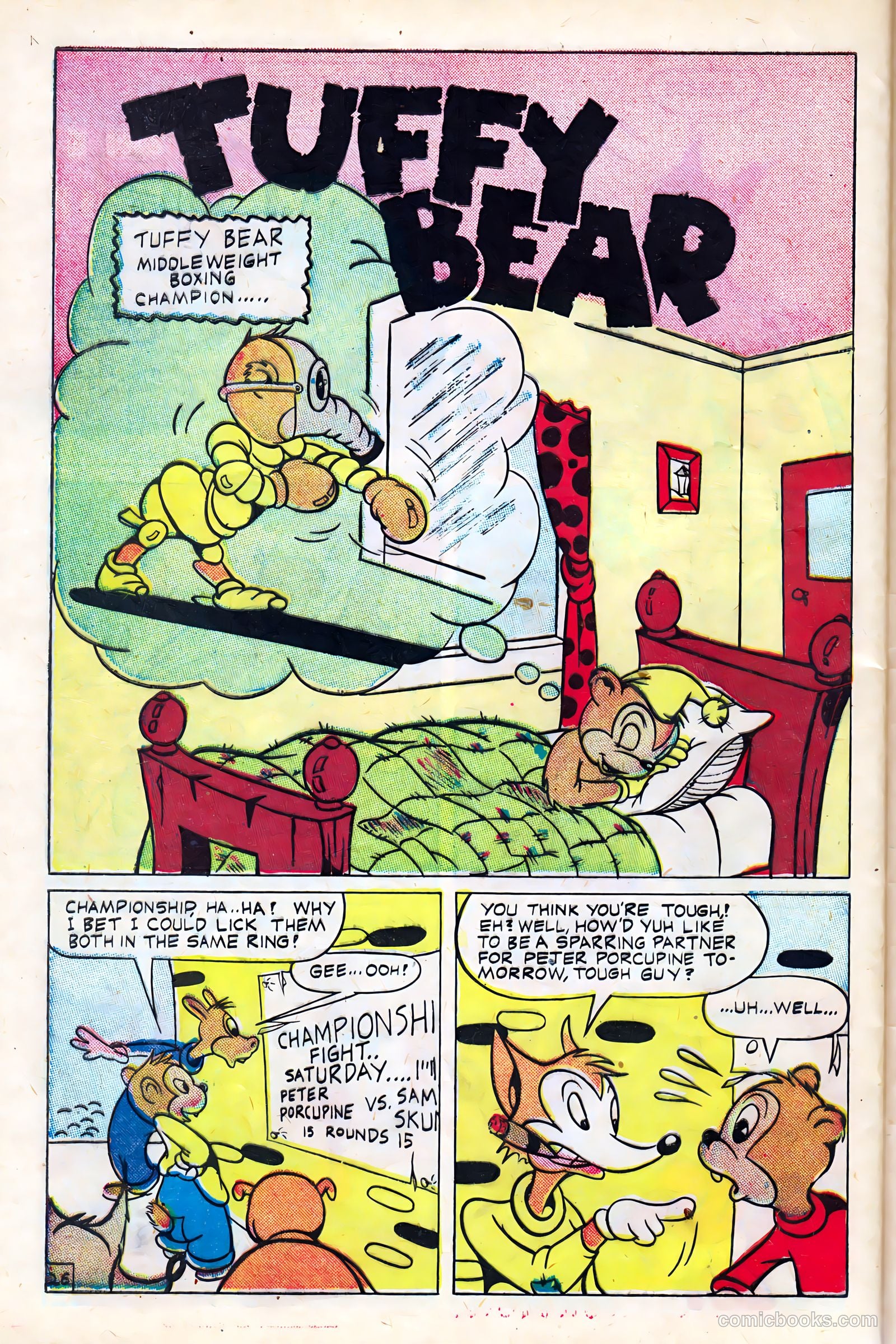Monkeyshines Comics #8 (1946) — page 28 of 36