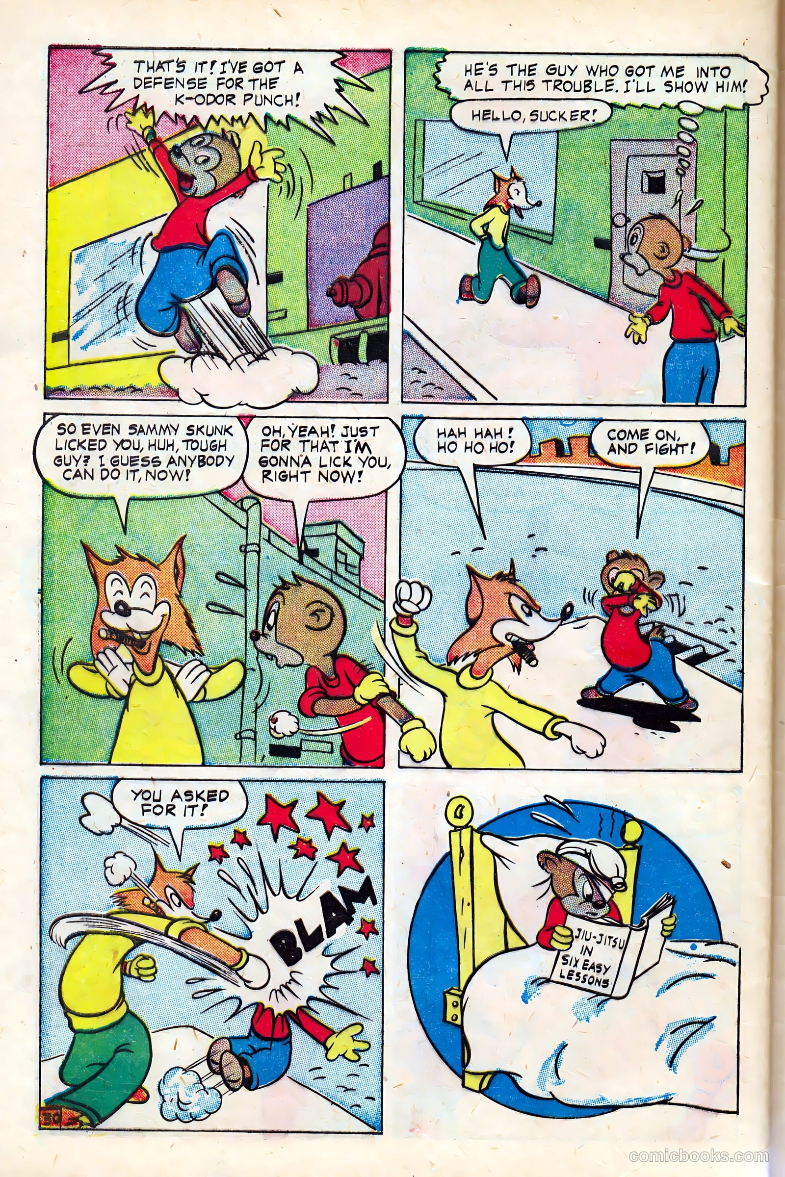 Monkeyshines Comics #8 (1946) — page 32 of 36