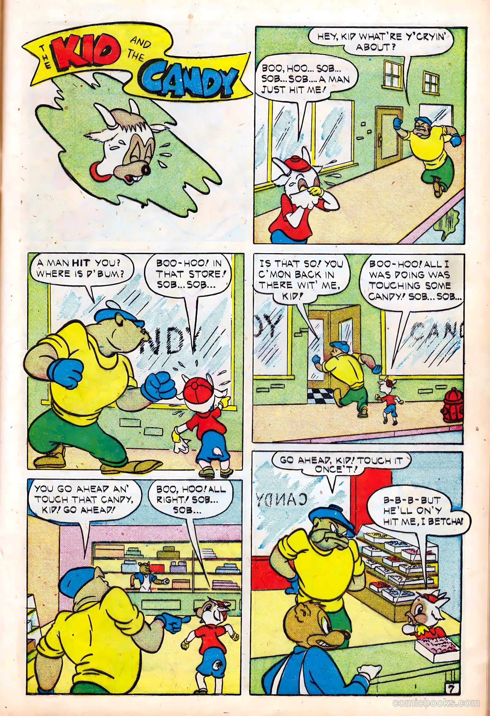 Monkeyshines Comics #9 (1946) — page 9 of 52