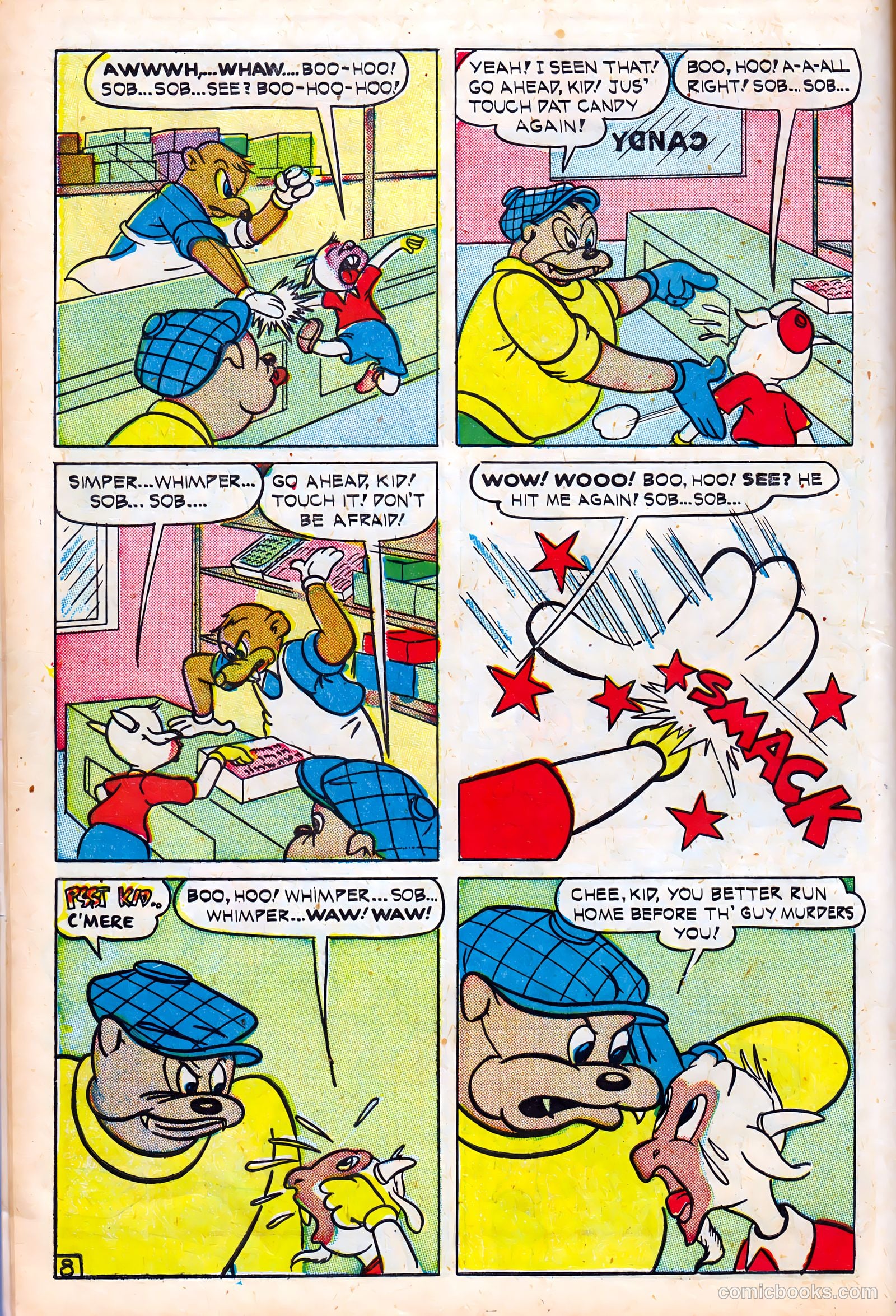 Monkeyshines Comics #9 (1946) — page 10 of 52