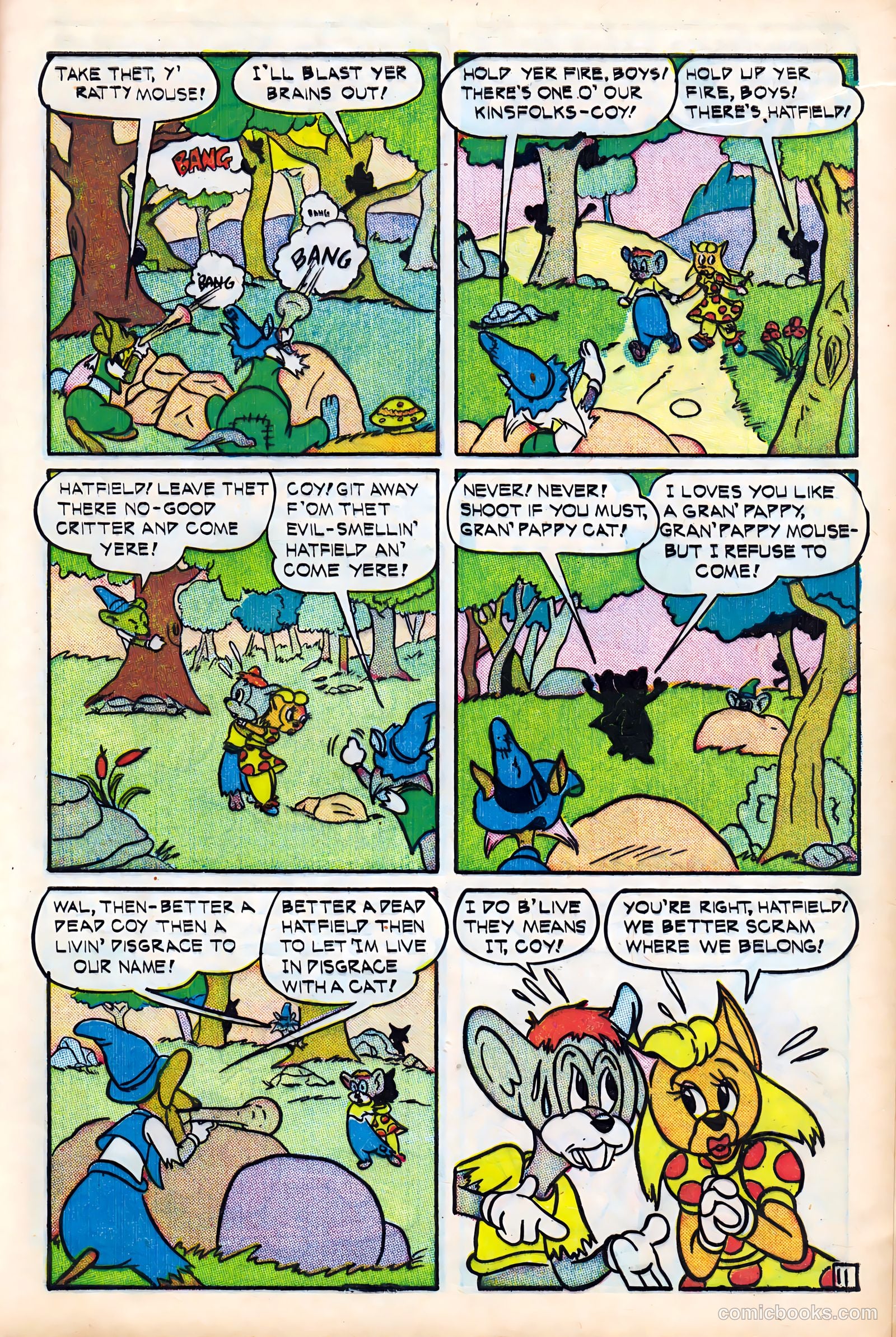 Monkeyshines Comics #9 (1946) — page 13 of 52