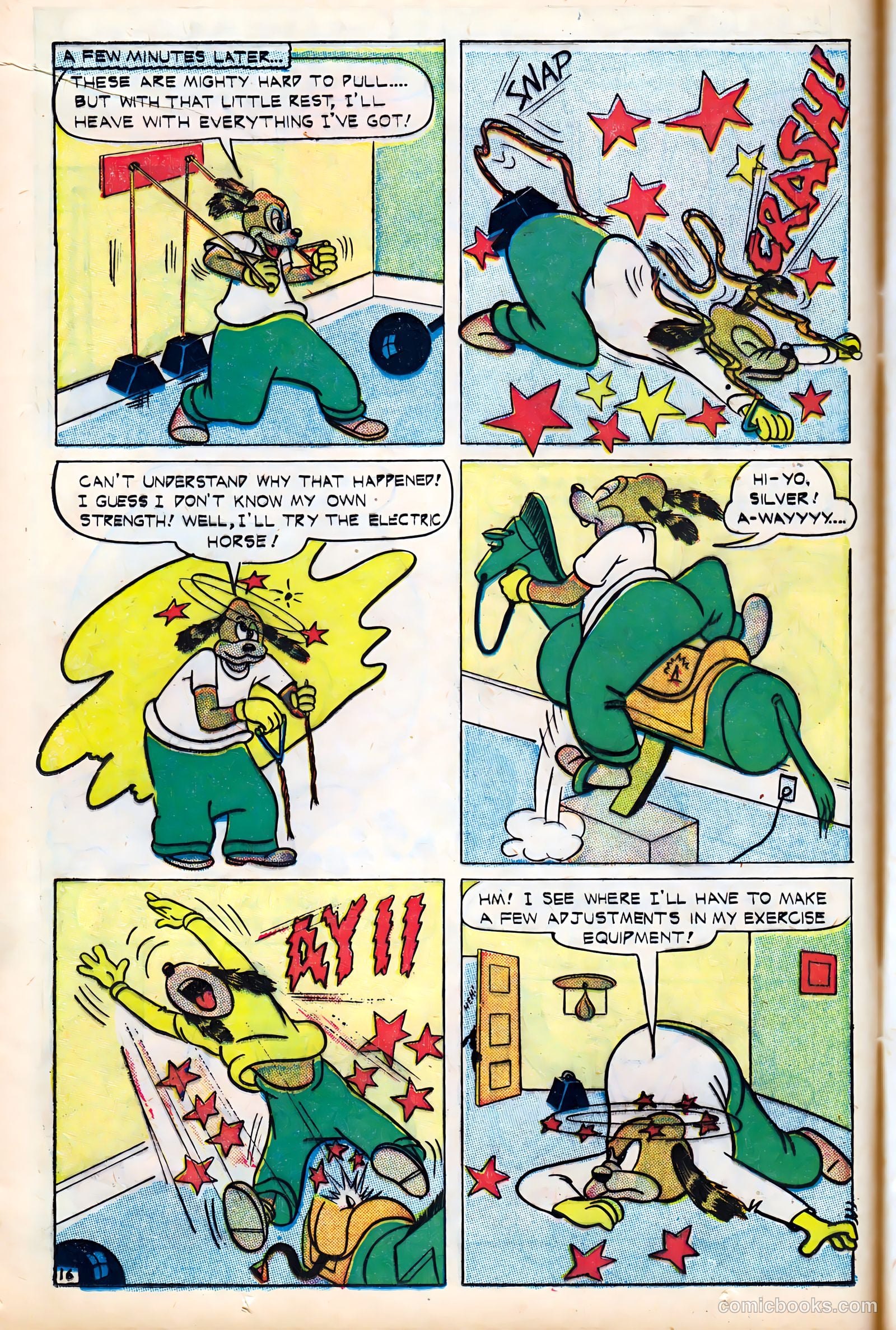 Monkeyshines Comics #9 (1946) — page 18 of 52
