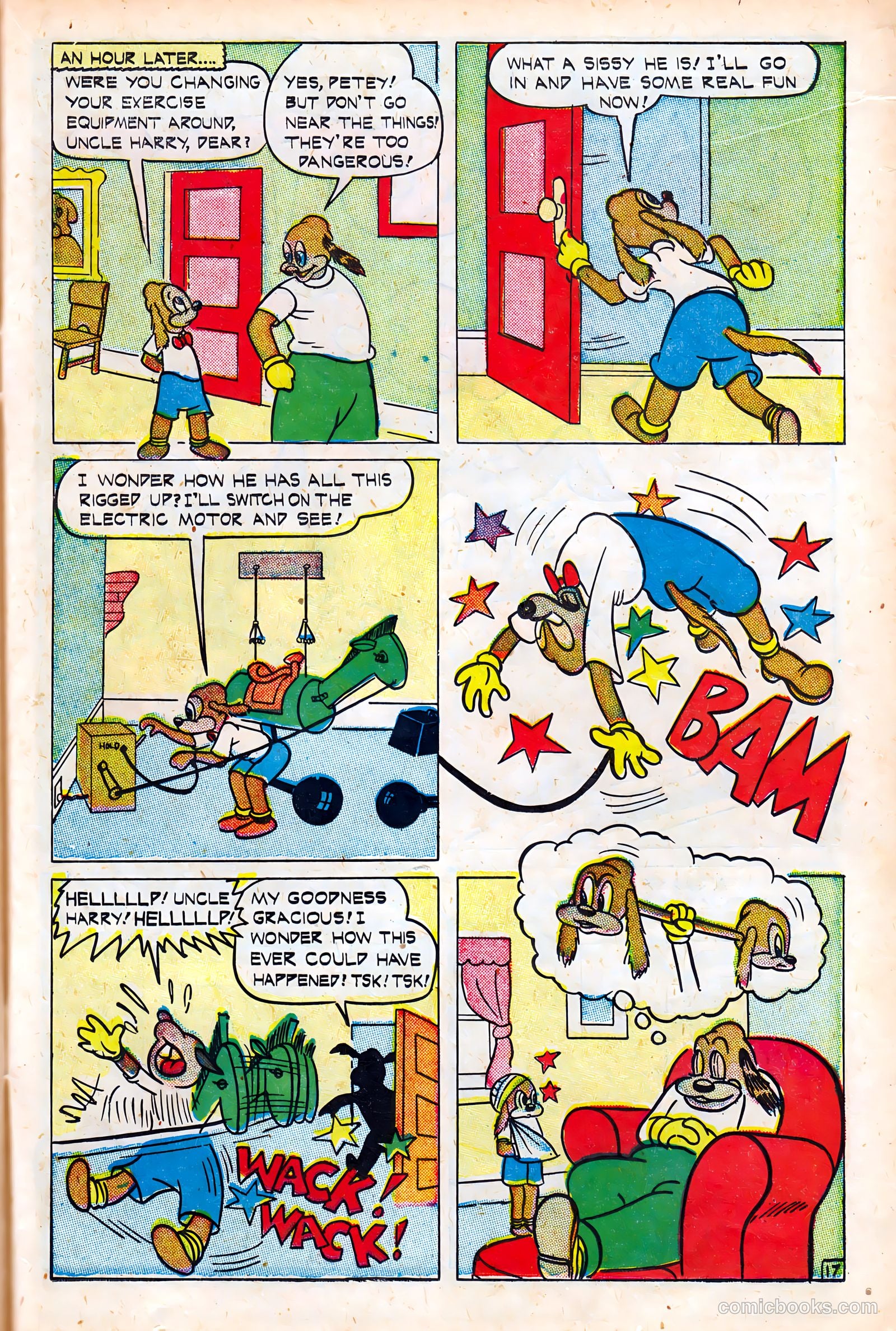 Monkeyshines Comics #9 (1946) — page 19 of 52