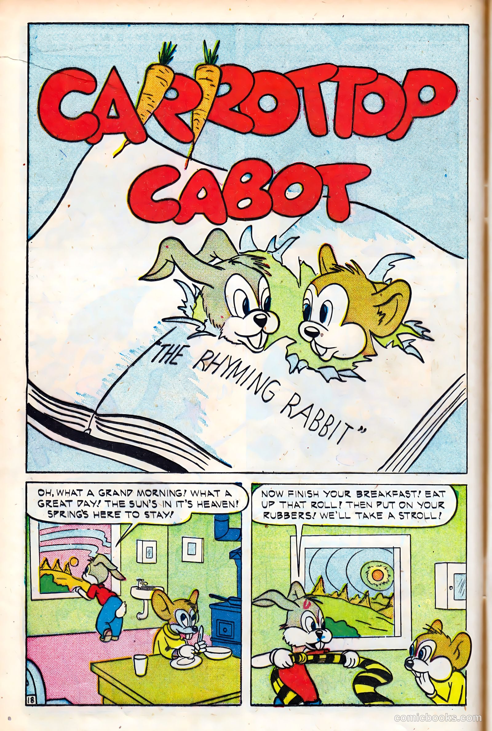 Monkeyshines Comics #9 (1946) — page 20 of 52