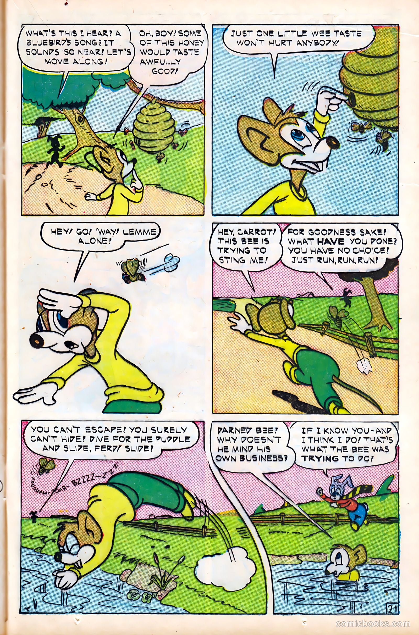 Monkeyshines Comics #9 (1946) — page 23 of 52
