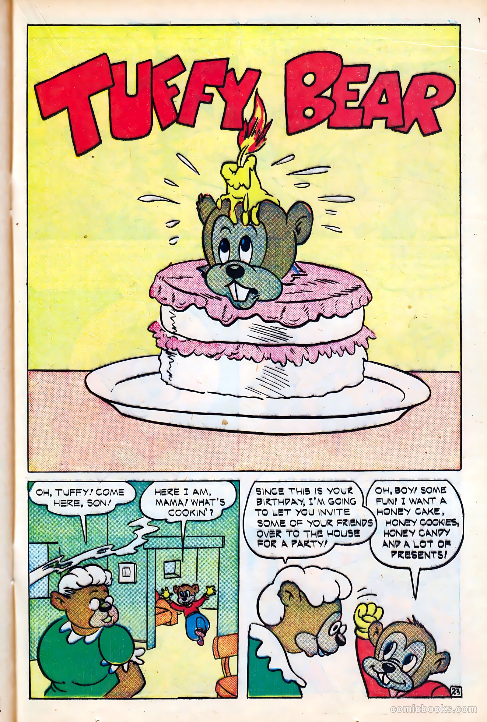Monkeyshines Comics #9 (1946) — page 25 of 52
