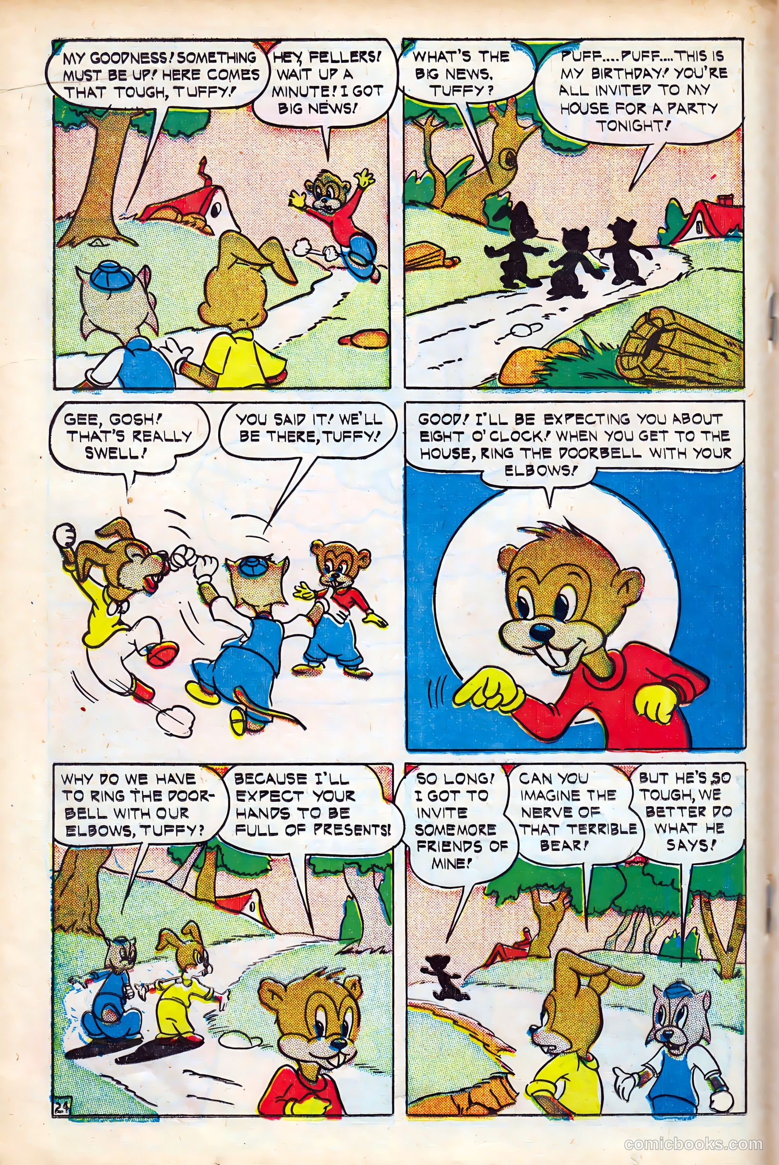 Monkeyshines Comics #9 (1946) — page 26 of 52