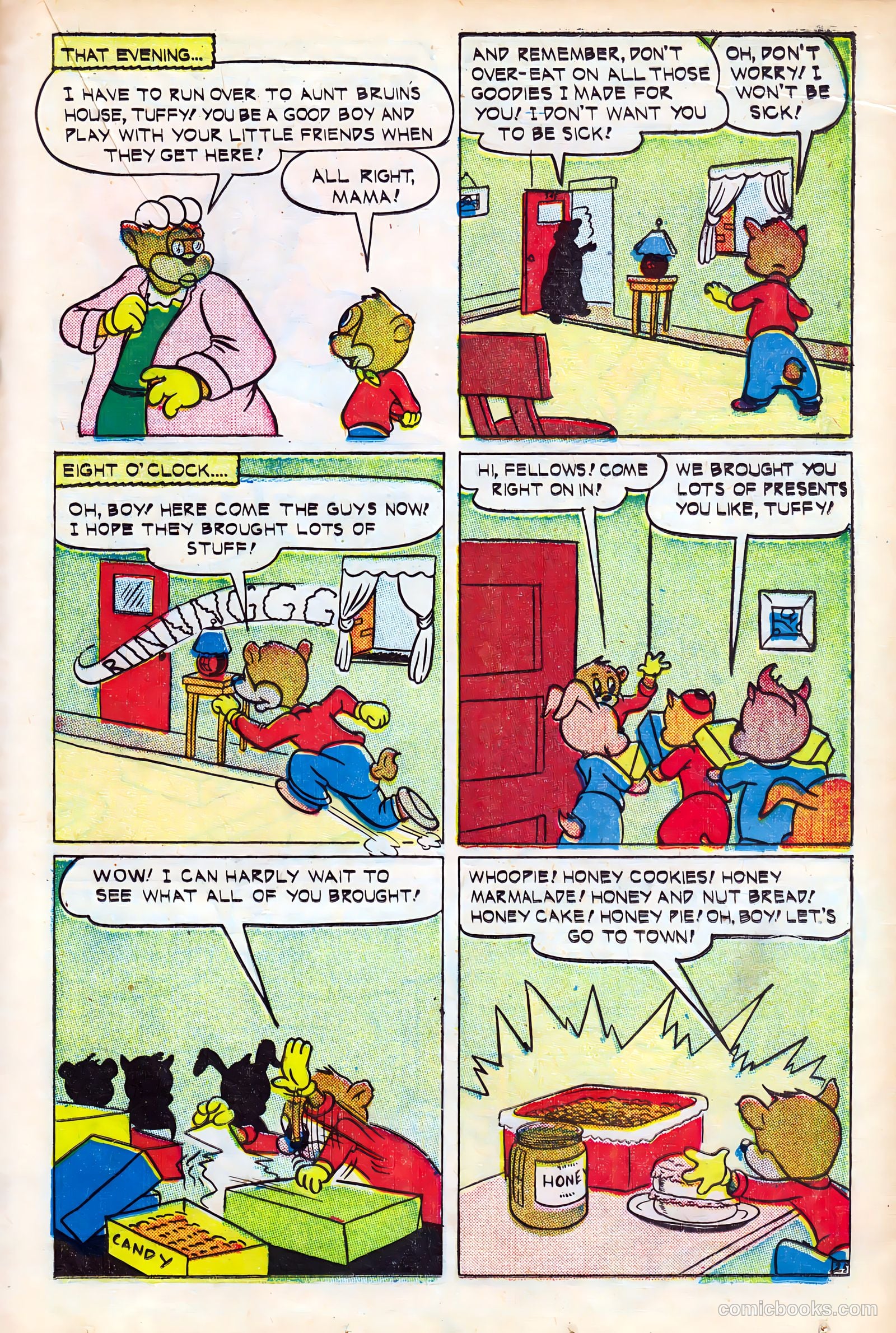 Monkeyshines Comics #9 (1946) — page 27 of 52