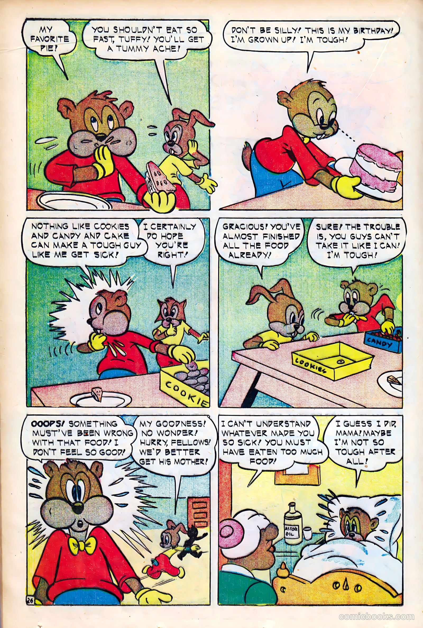 Monkeyshines Comics #9 (1946) — page 28 of 52