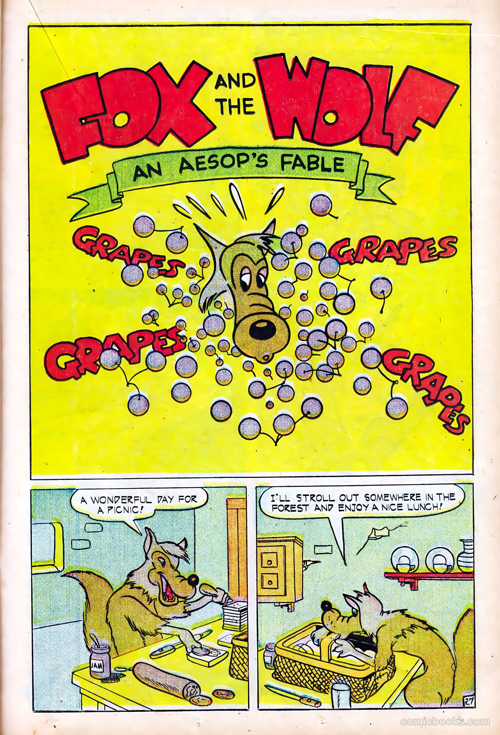 Monkeyshines Comics #9 (1946) — page 29 of 52