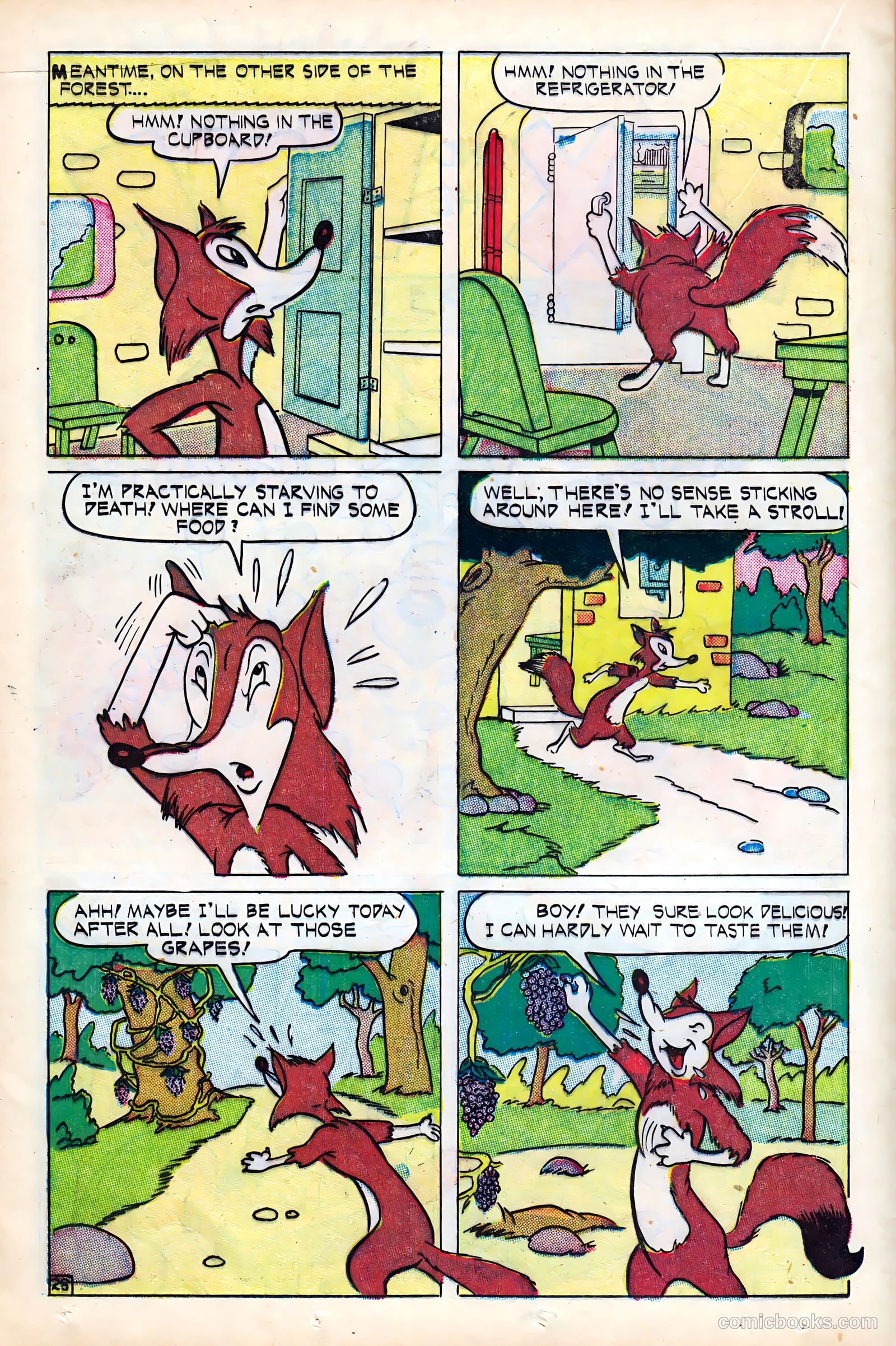 Monkeyshines Comics #9 (1946) — page 30 of 52