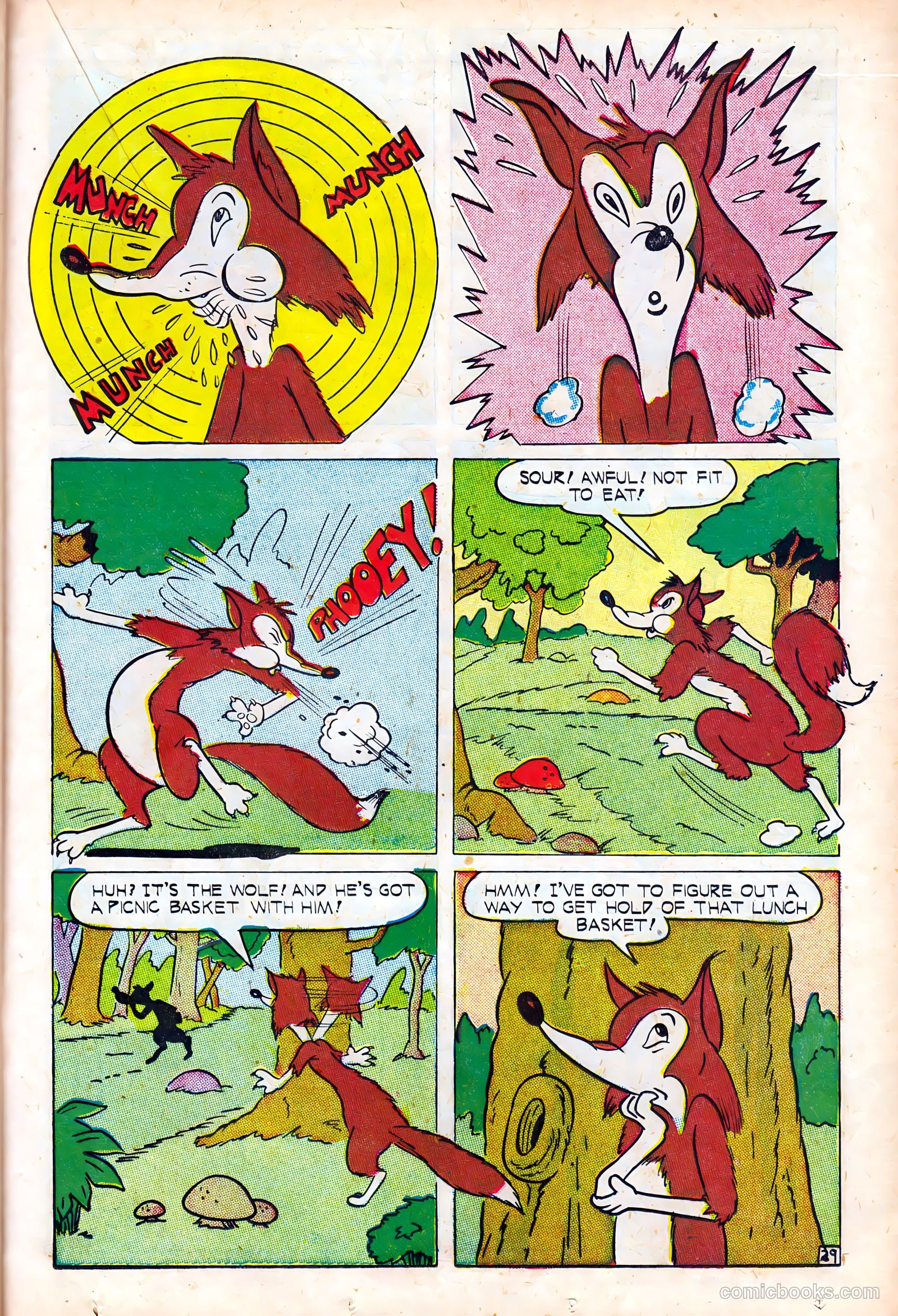 Monkeyshines Comics #9 (1946) — page 31 of 52