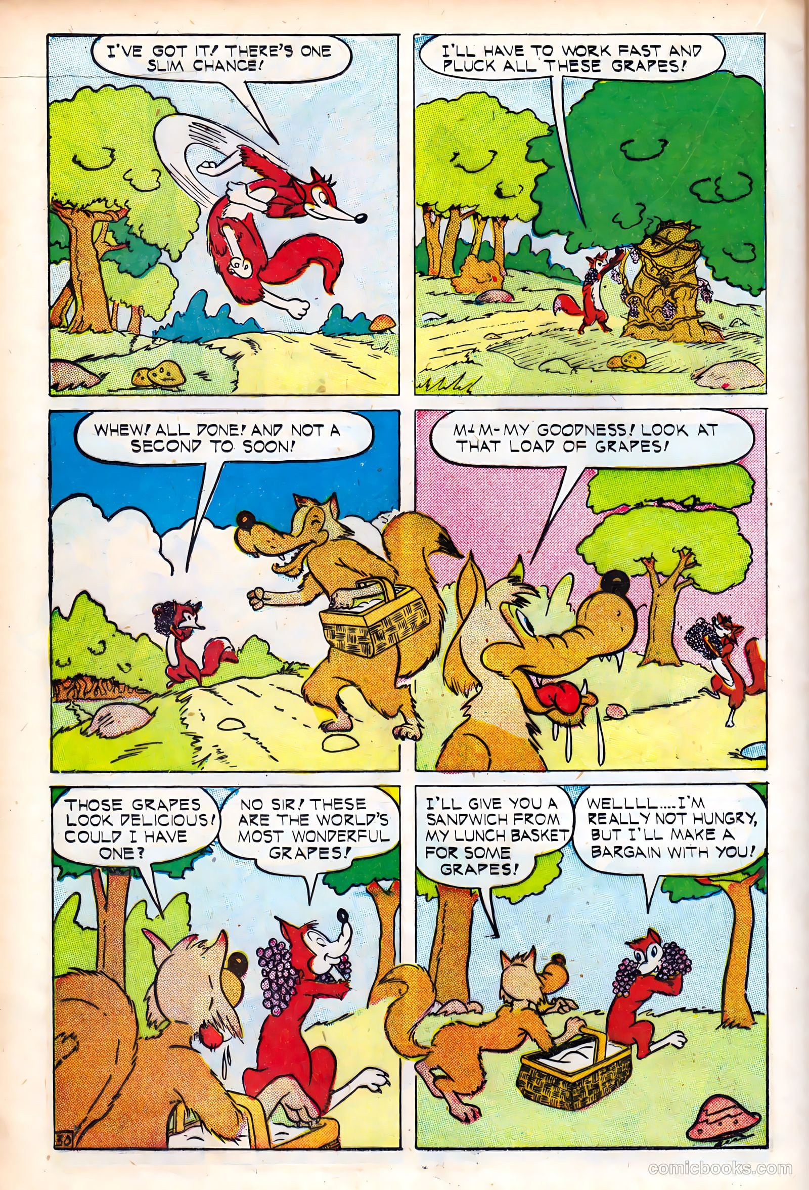 Monkeyshines Comics #9 (1946) — page 32 of 52