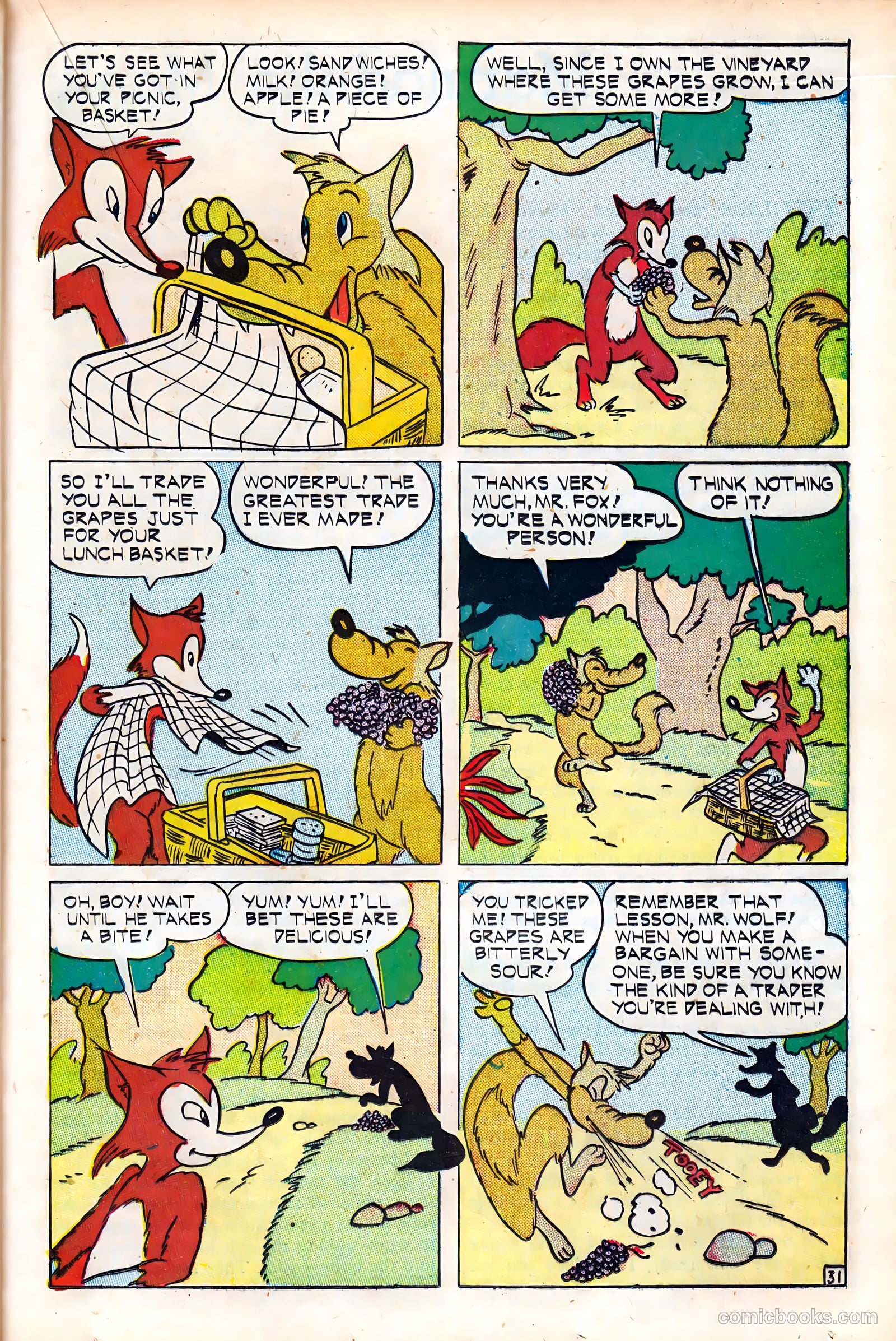 Monkeyshines Comics #9 (1946) — page 33 of 52