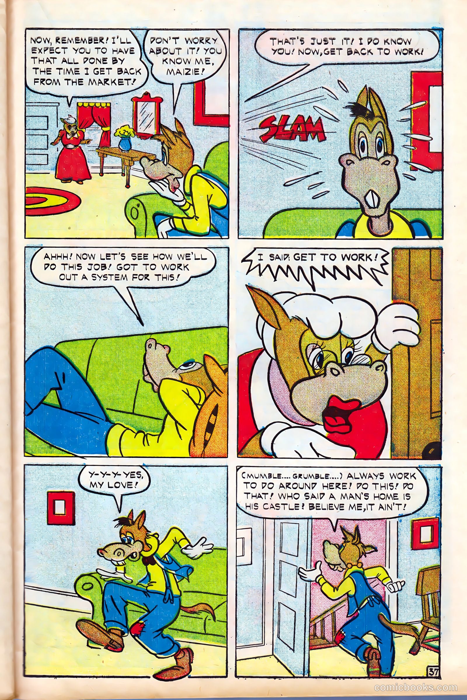 Monkeyshines Comics #9 (1946) — page 39 of 52