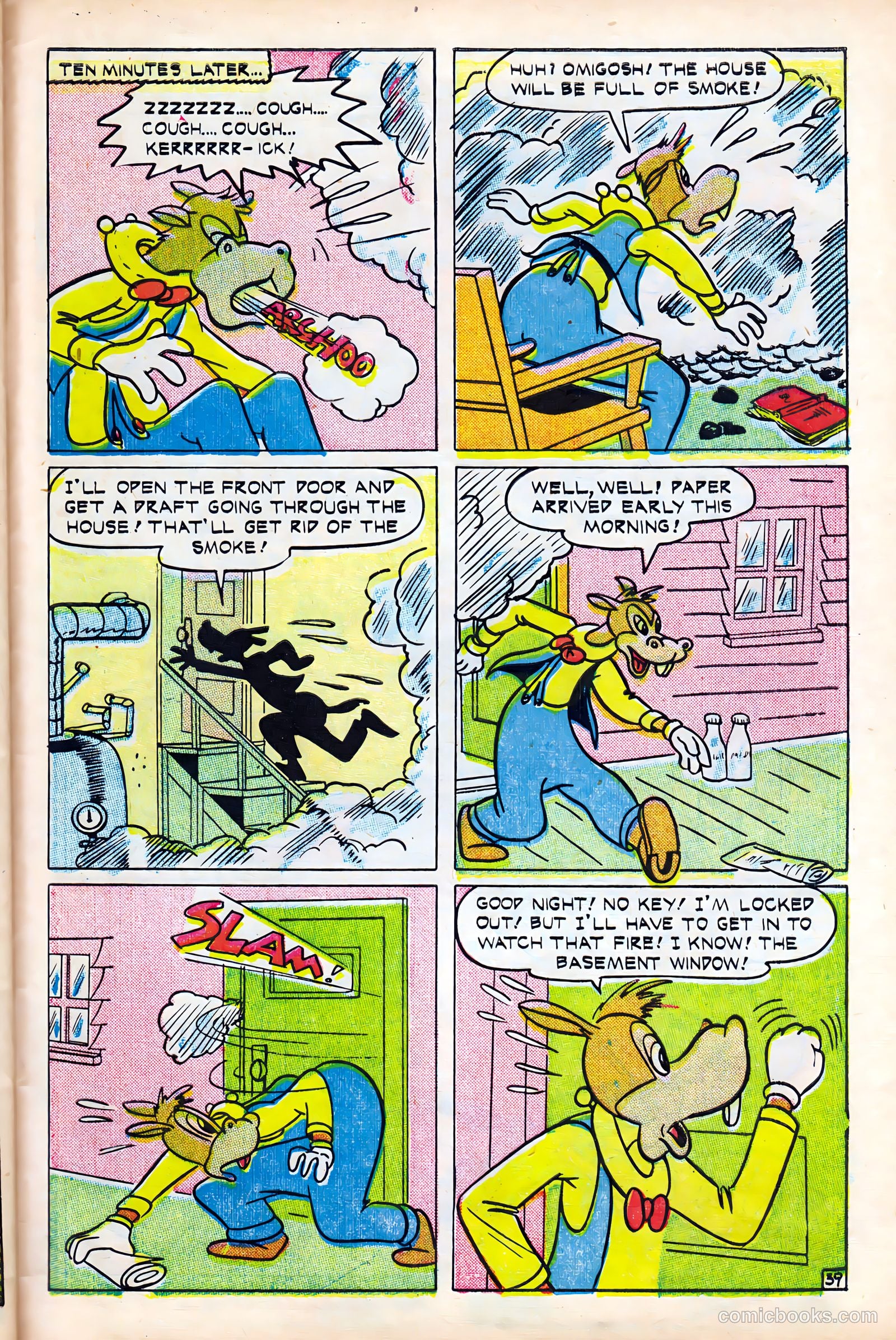 Monkeyshines Comics #9 (1946) — page 41 of 52