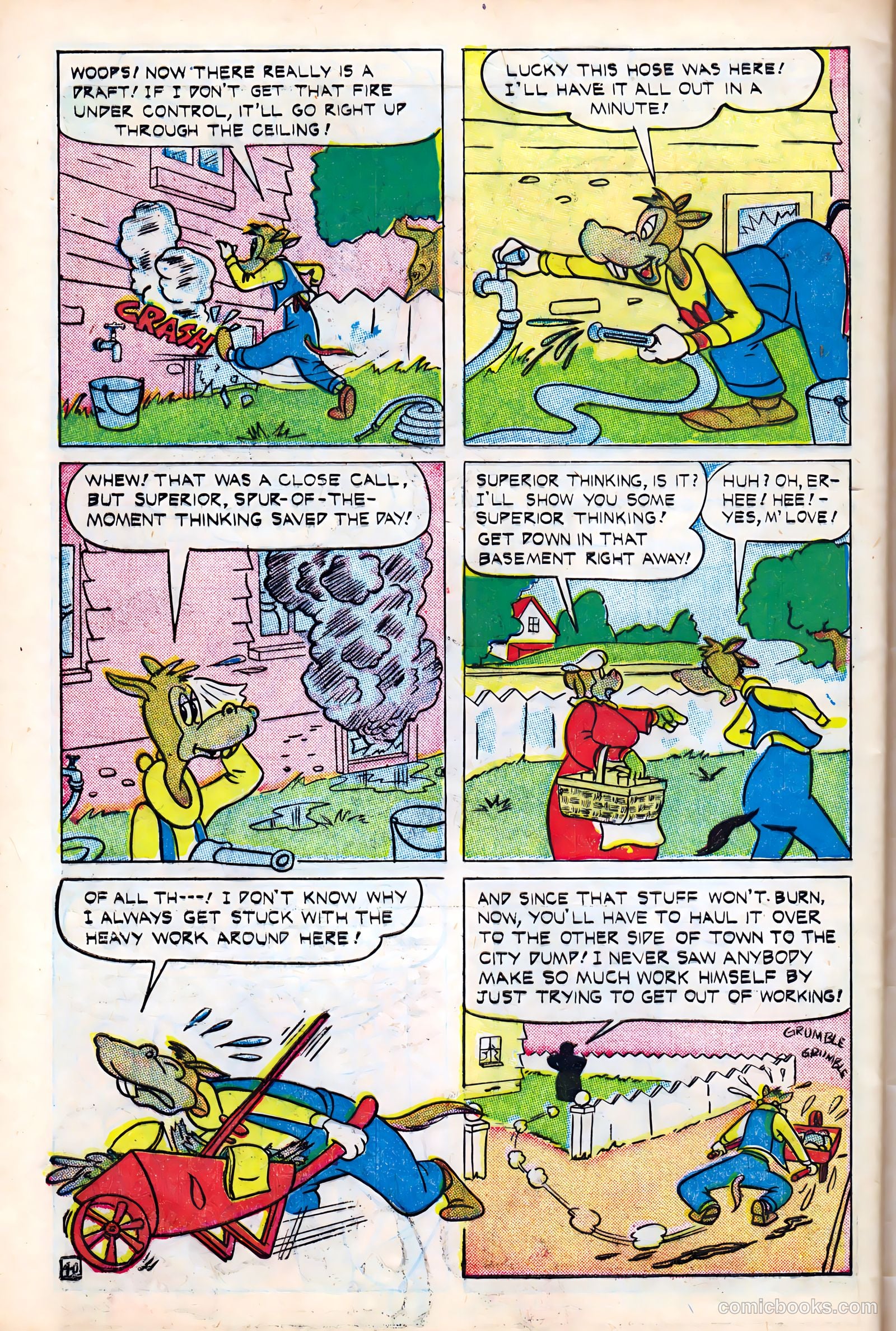 Monkeyshines Comics #9 (1946) — page 42 of 52