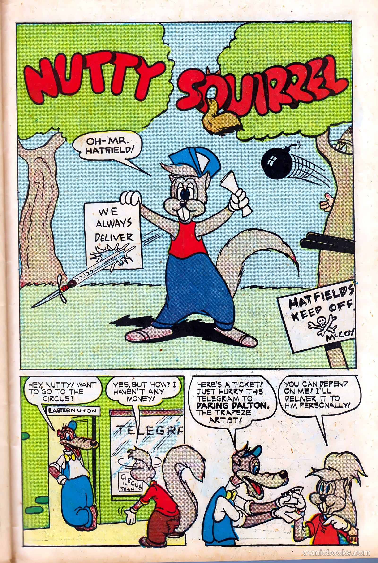 Monkeyshines Comics #9 (1946) — page 43 of 52