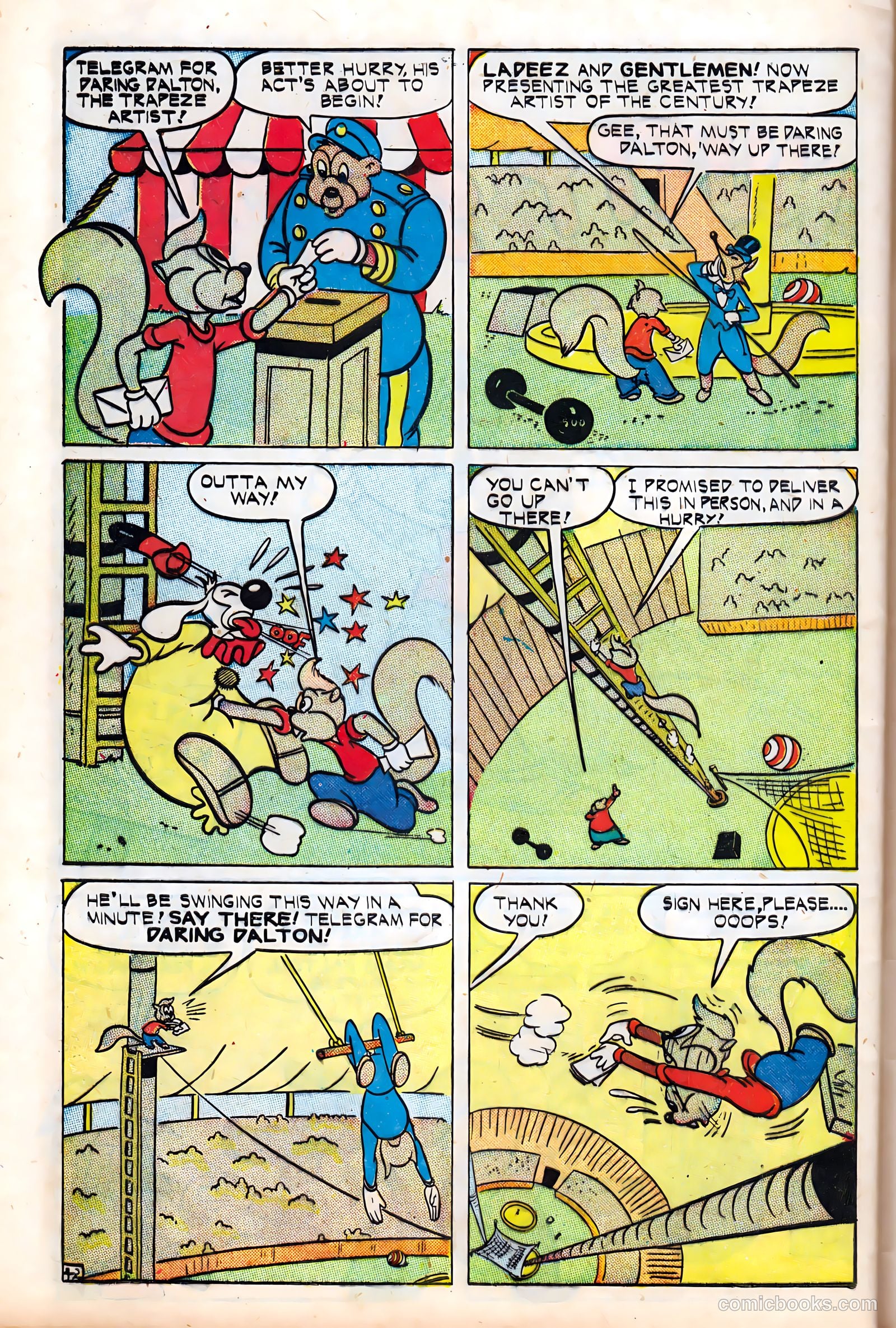 Monkeyshines Comics #9 (1946) — page 44 of 52