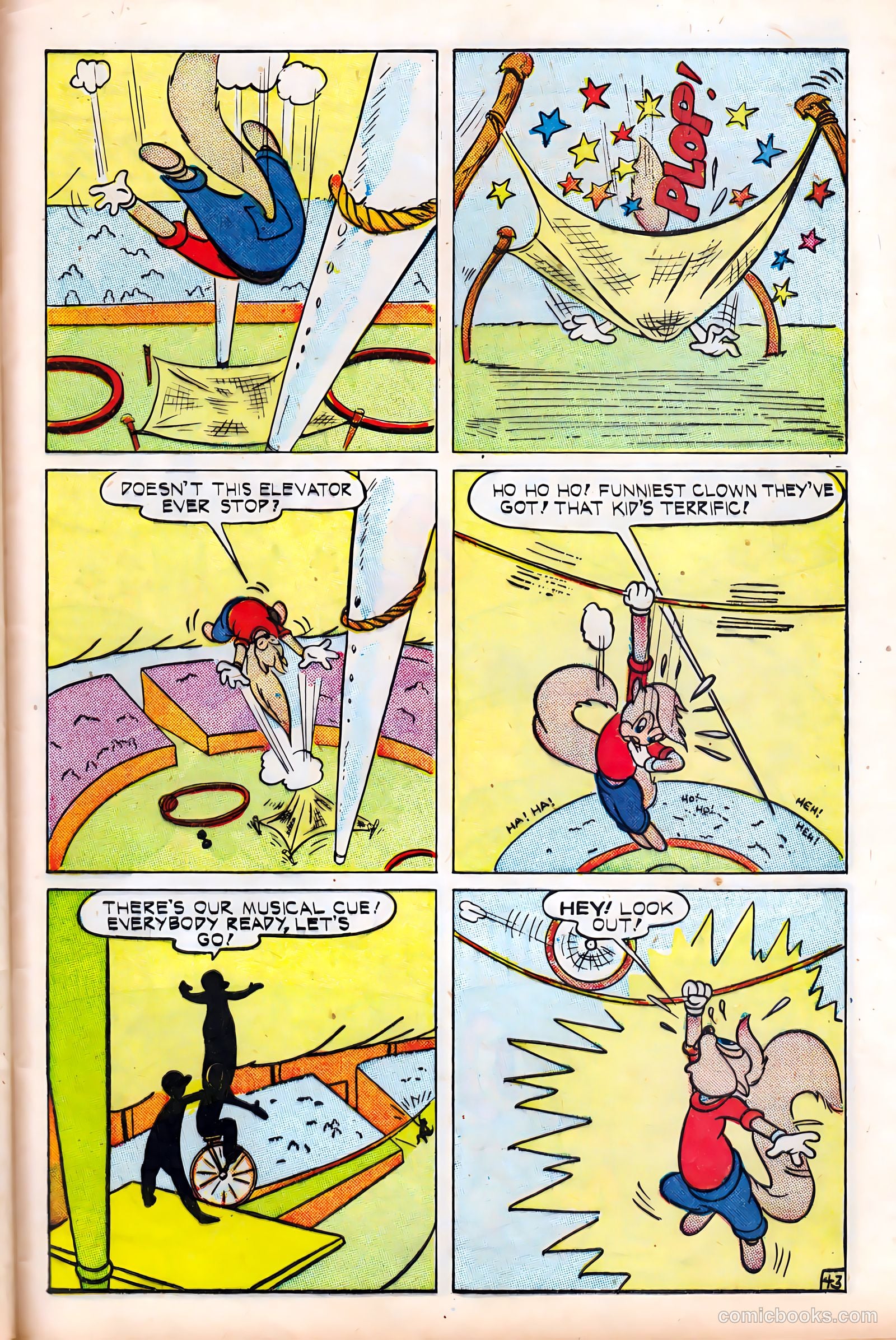 Monkeyshines Comics #9 (1946) — page 45 of 52