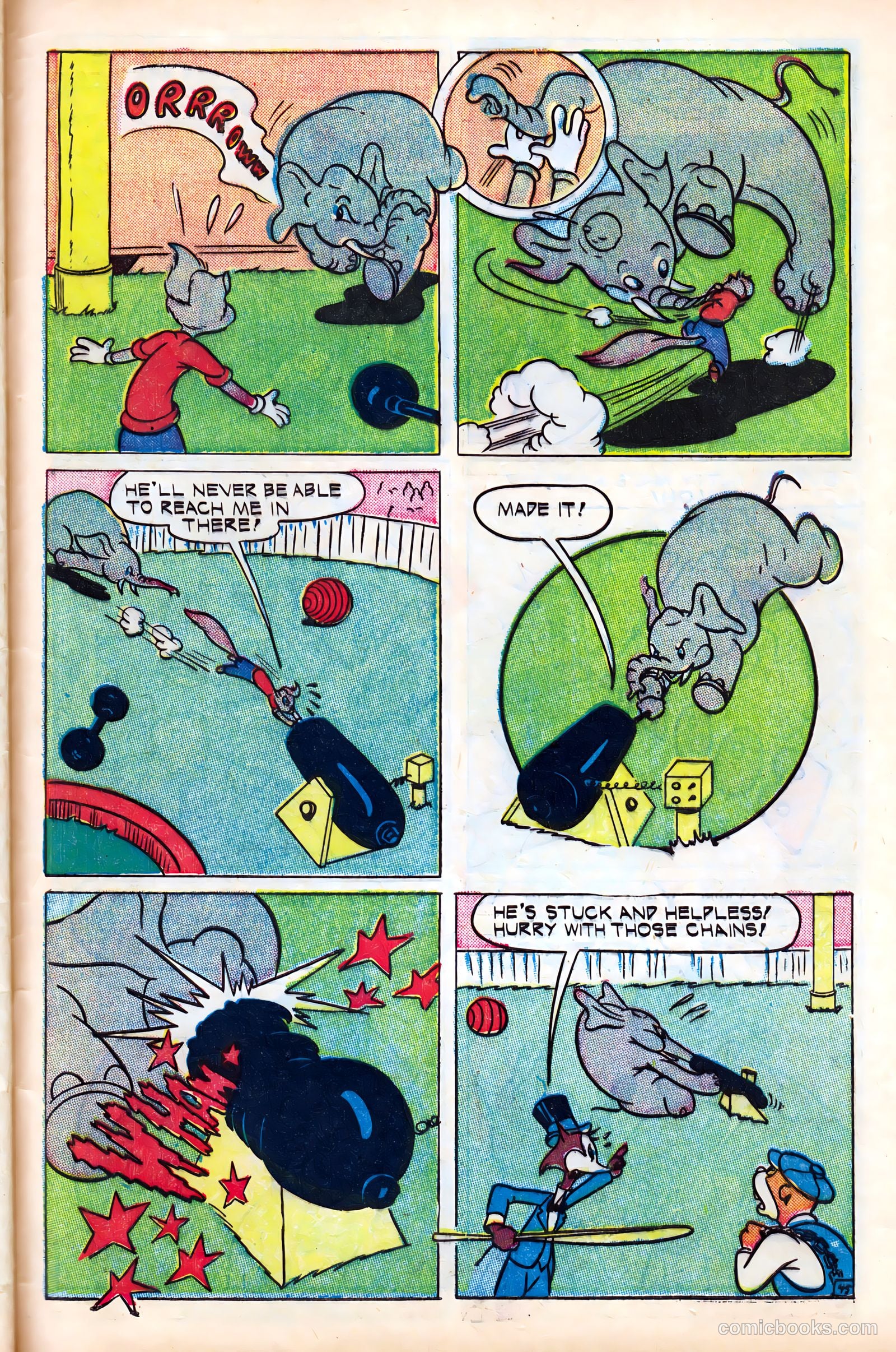 Monkeyshines Comics #9 (1946) — page 47 of 52