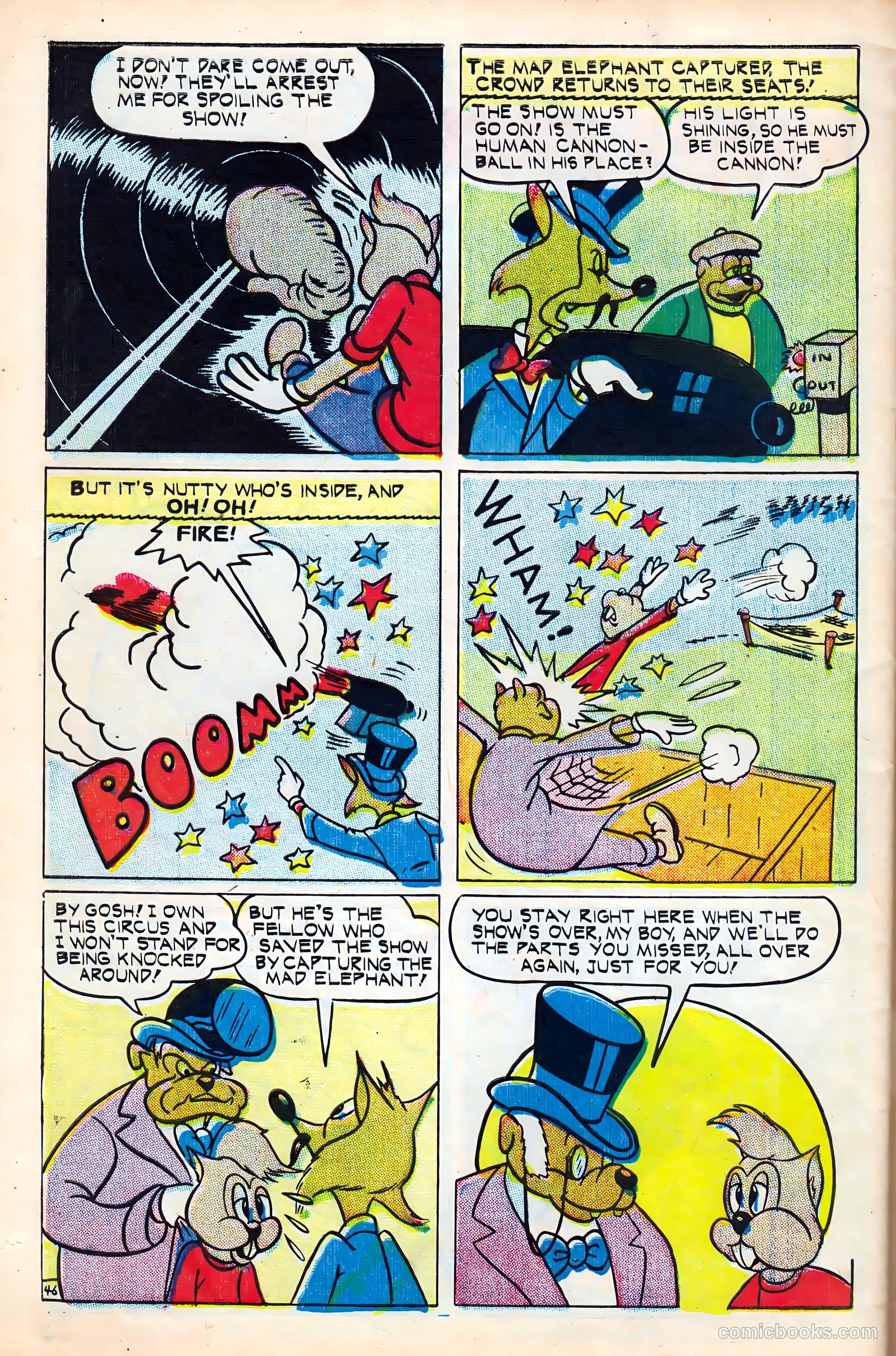 Monkeyshines Comics #9 (1946) — page 48 of 52
