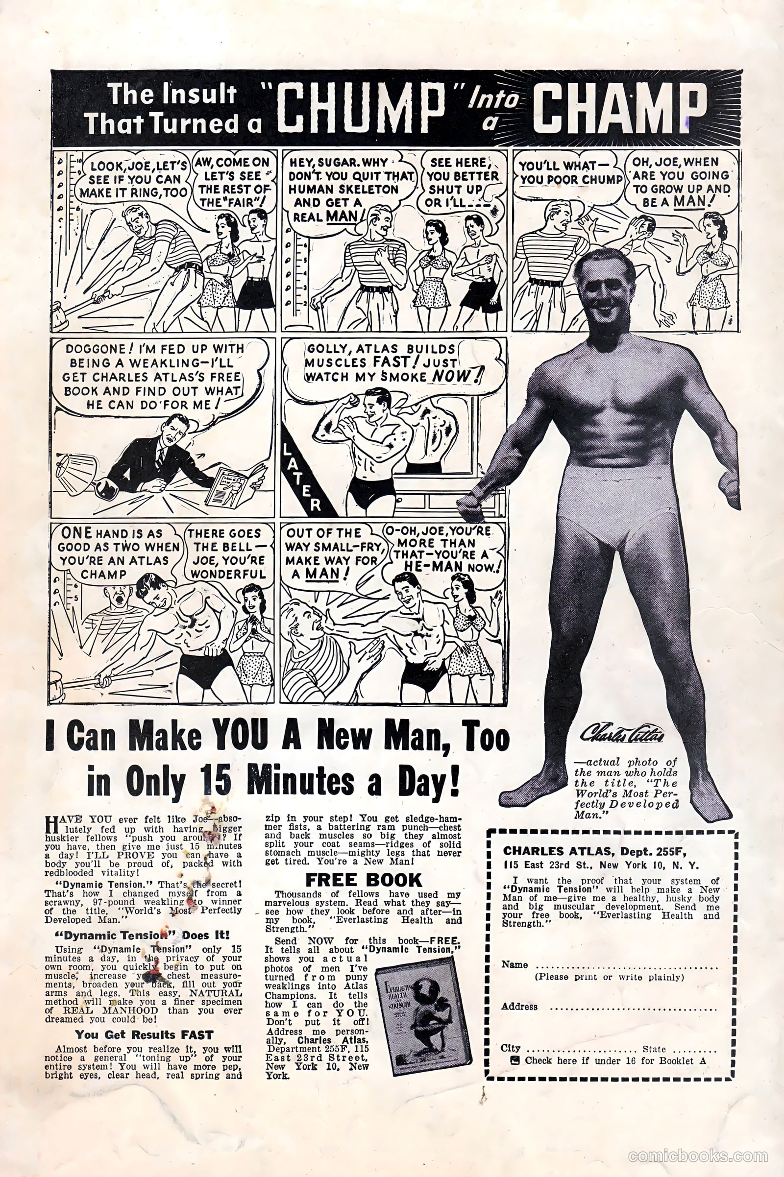 Monkeyshines Comics #9 (1946) — page 52 of 52