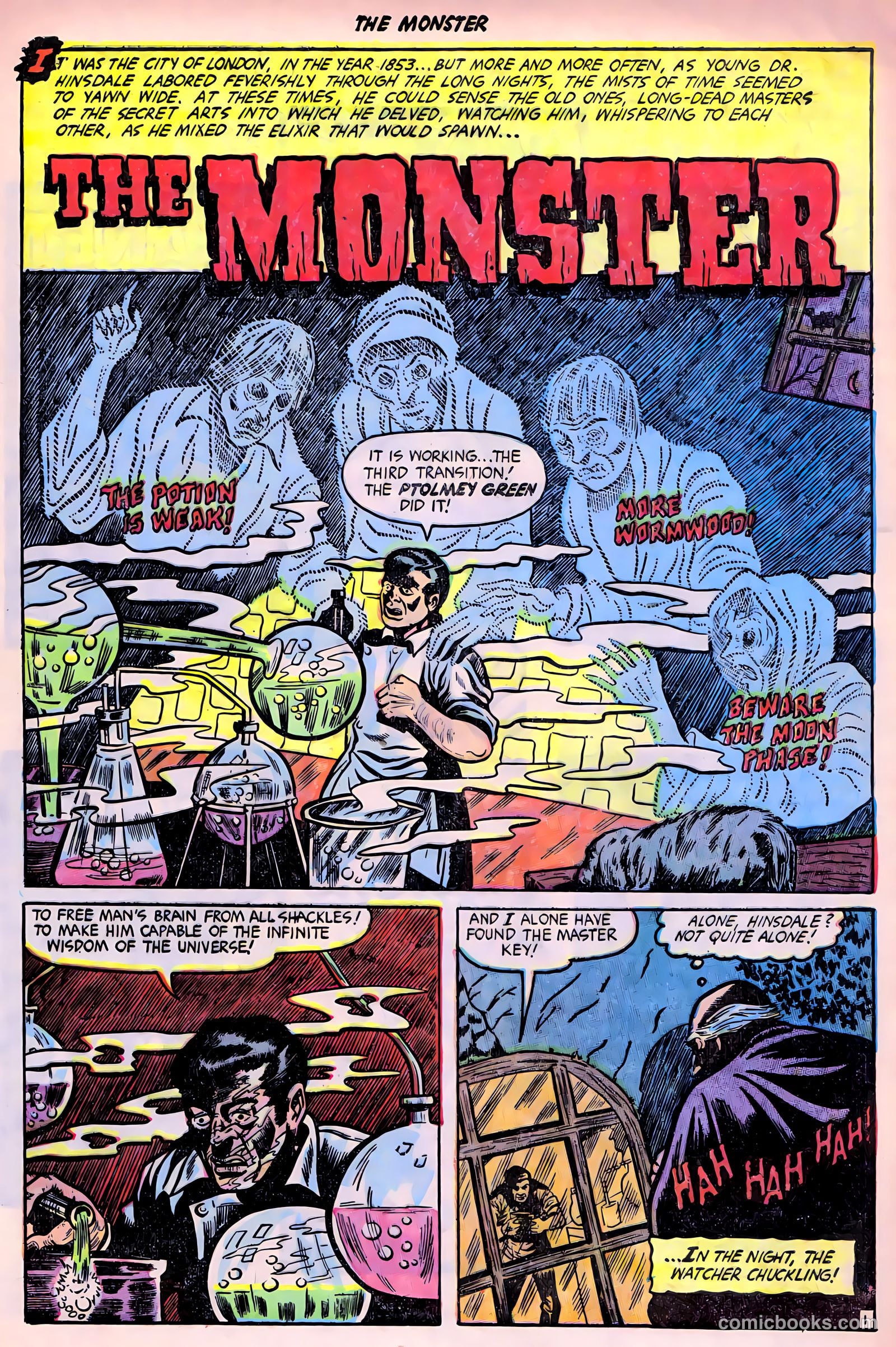 Monster #1 (1953) — page 4 of 36