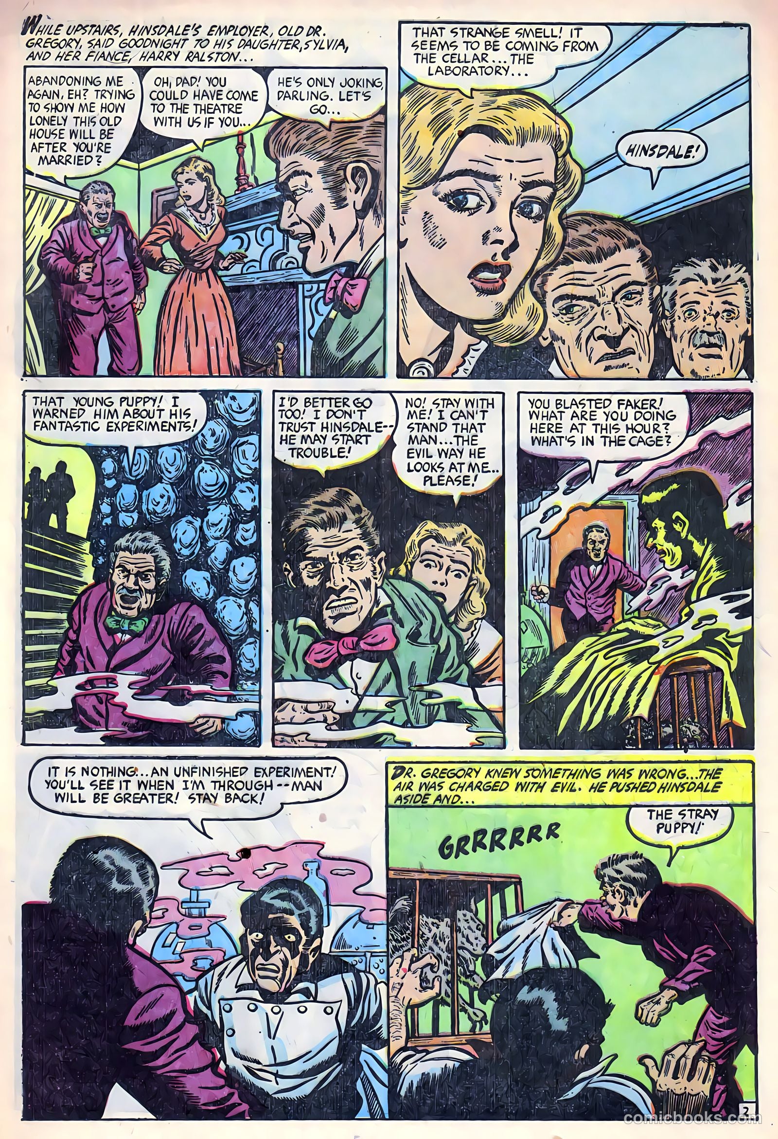 Monster #1 (1953) — page 5 of 36