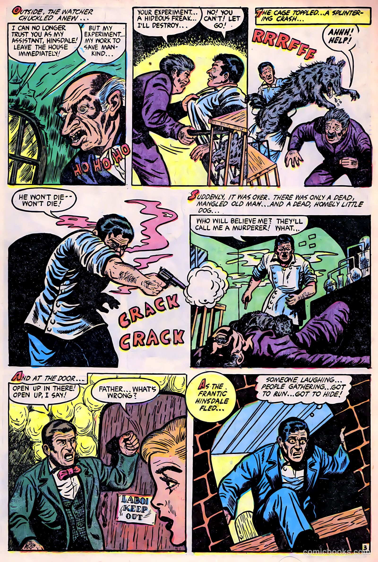 Monster #1 (1953) — page 6 of 36