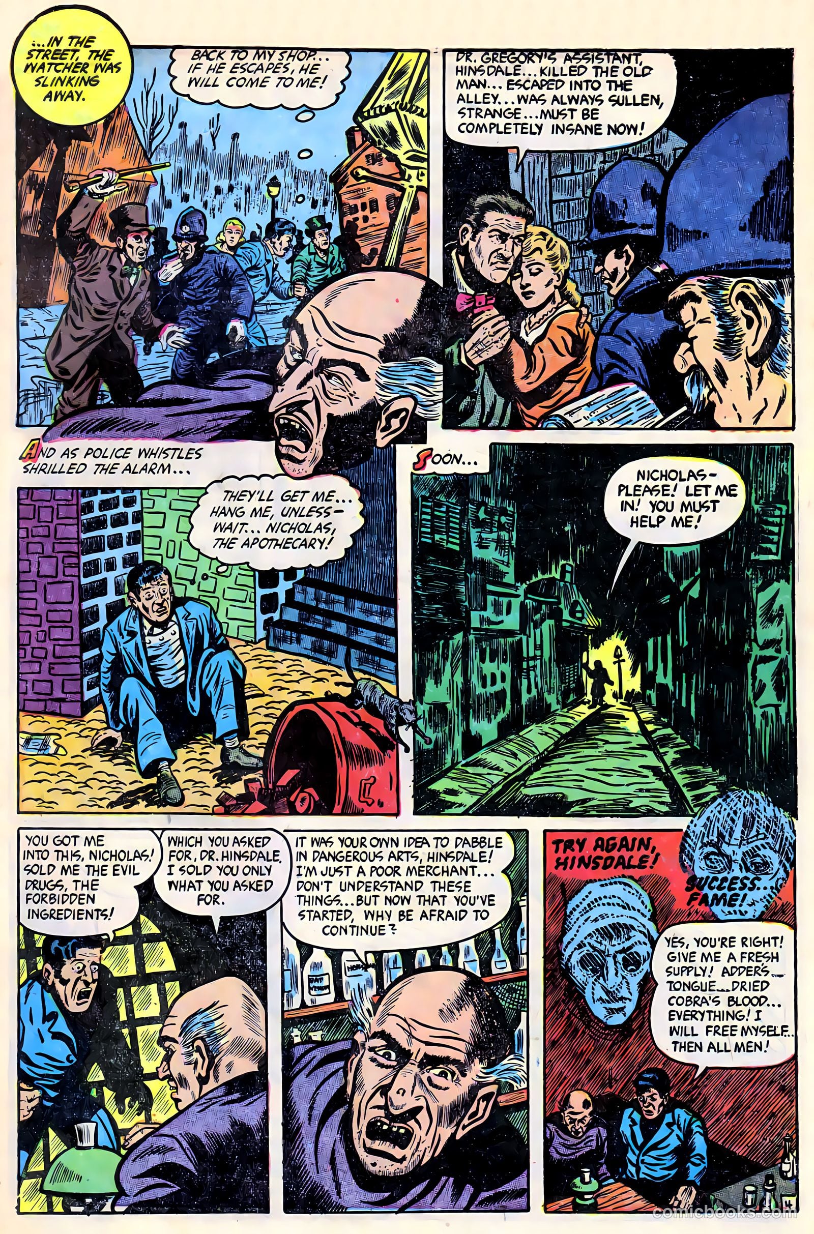 Monster #1 (1953) — page 7 of 36