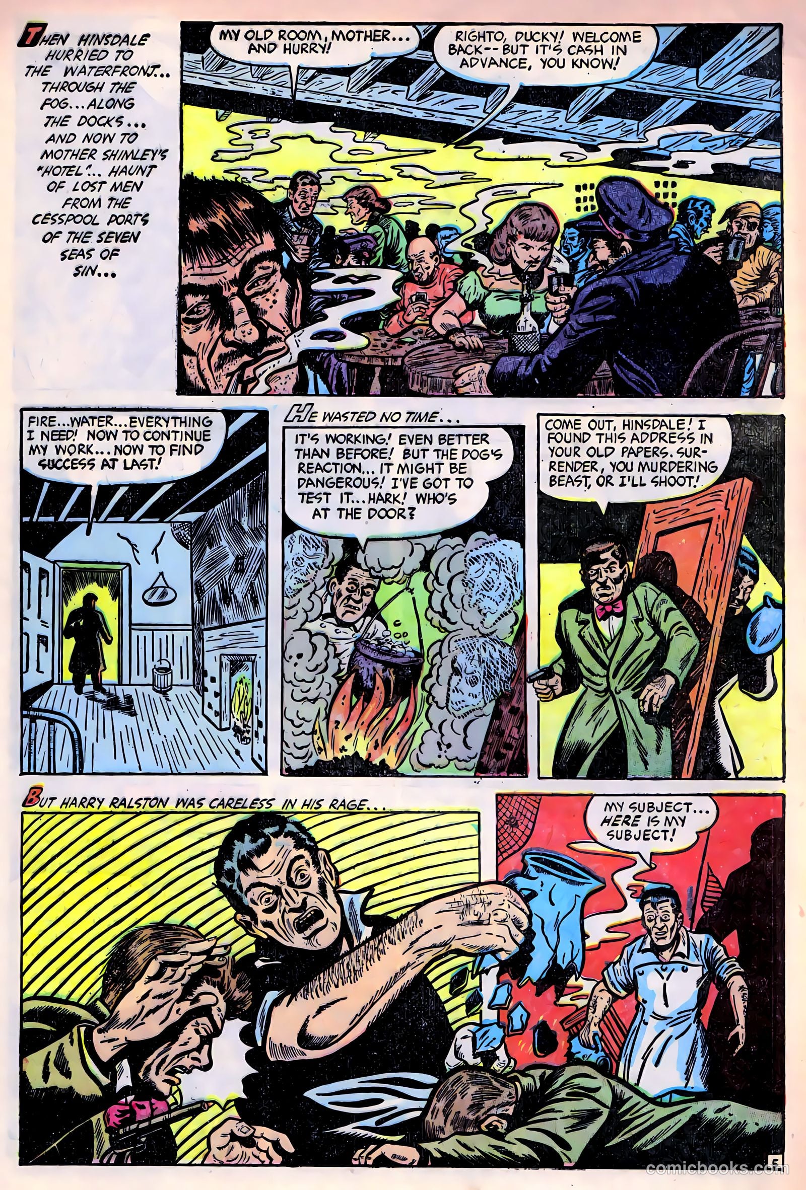 Monster #1 (1953) — page 8 of 36