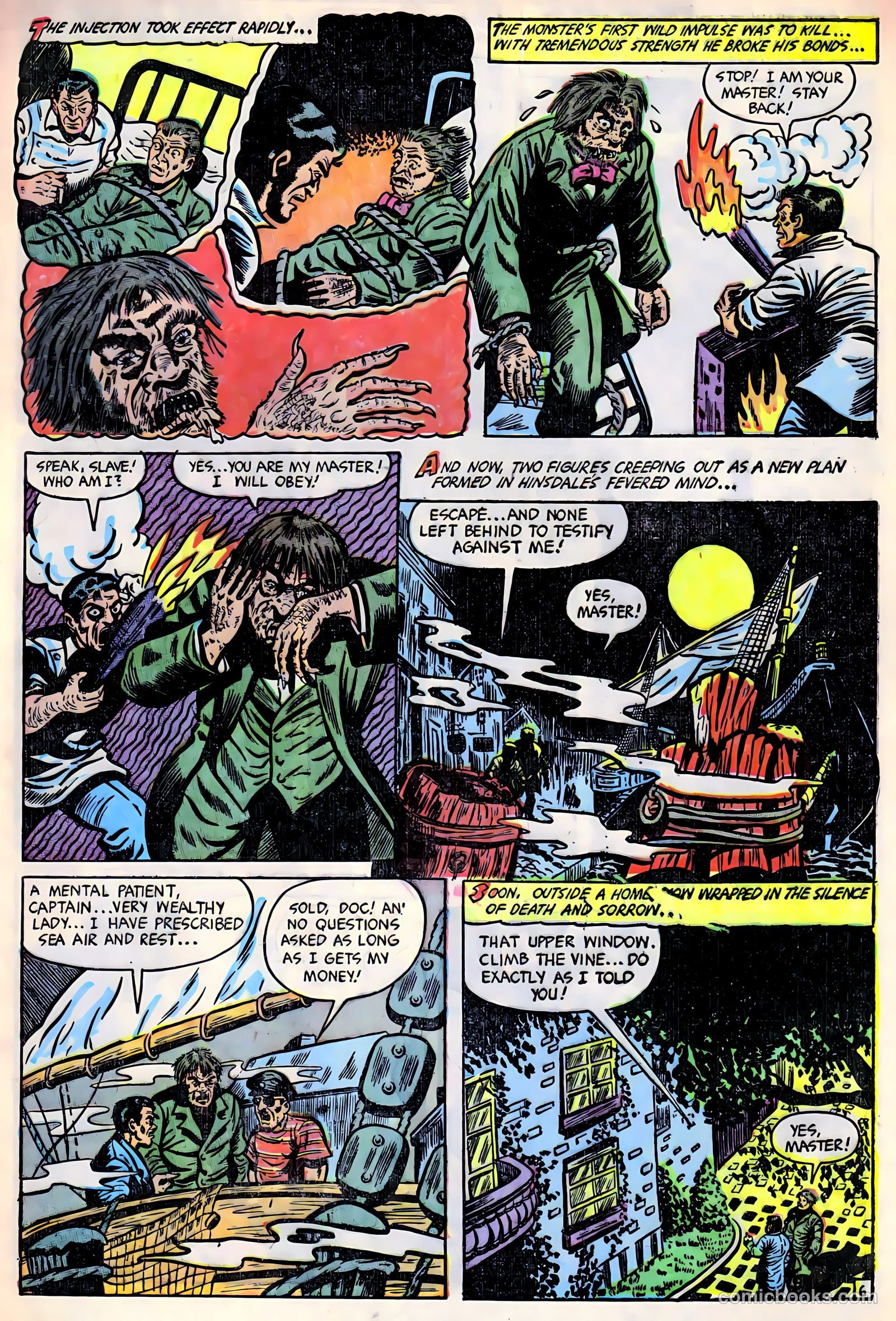 Monster #1 (1953) — page 9 of 36