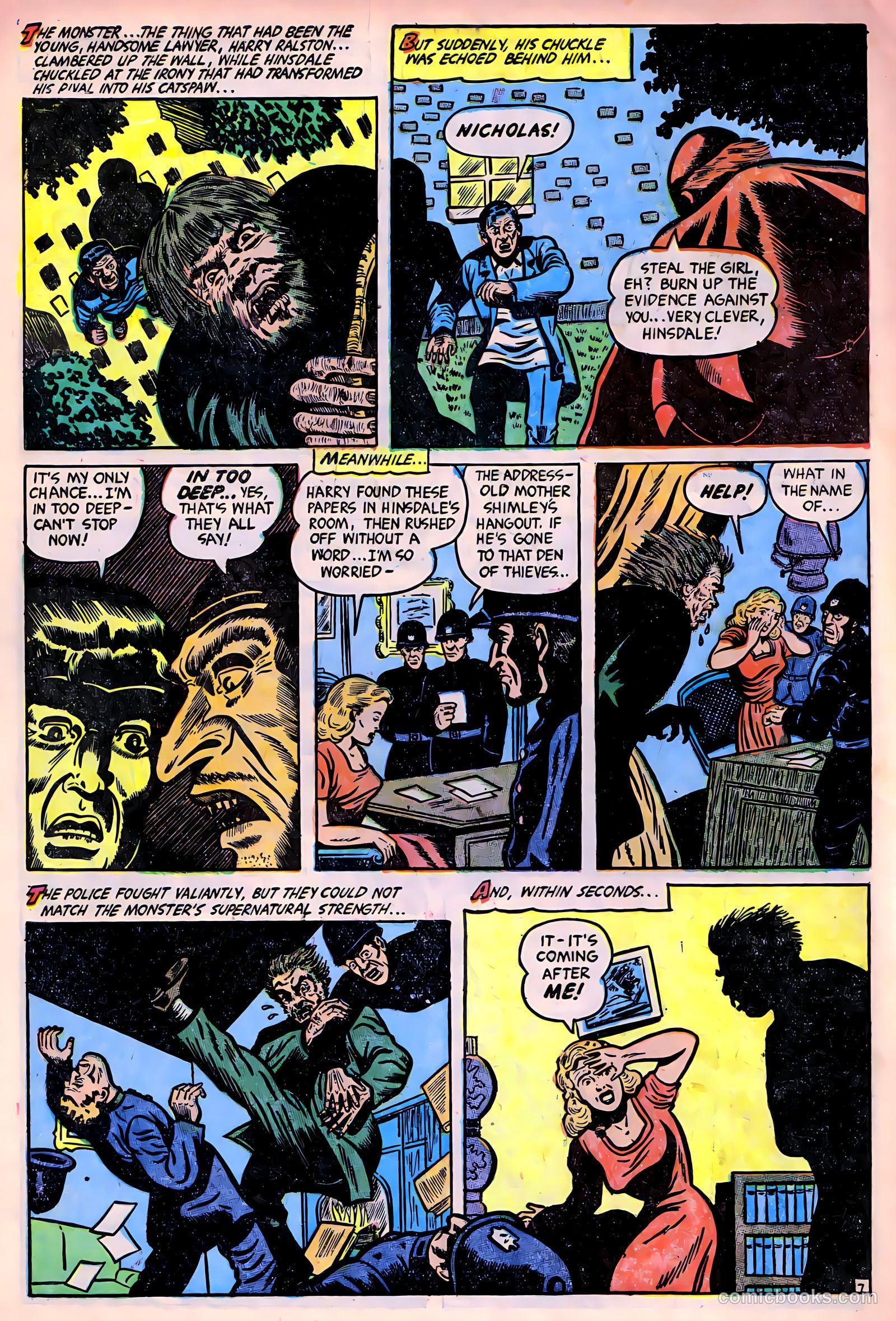 Monster #1 (1953) — page 10 of 36