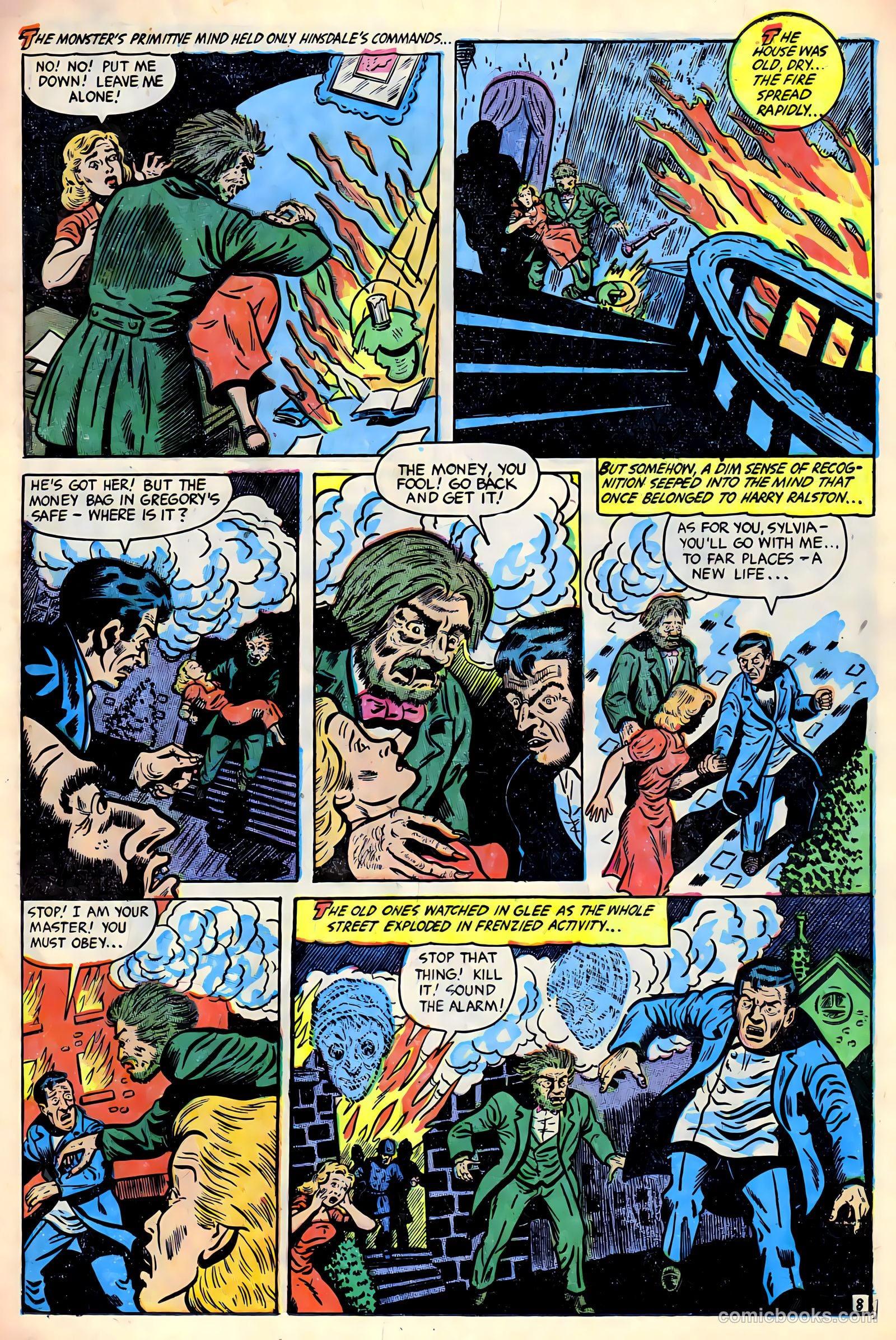 Monster #1 (1953) — page 11 of 36