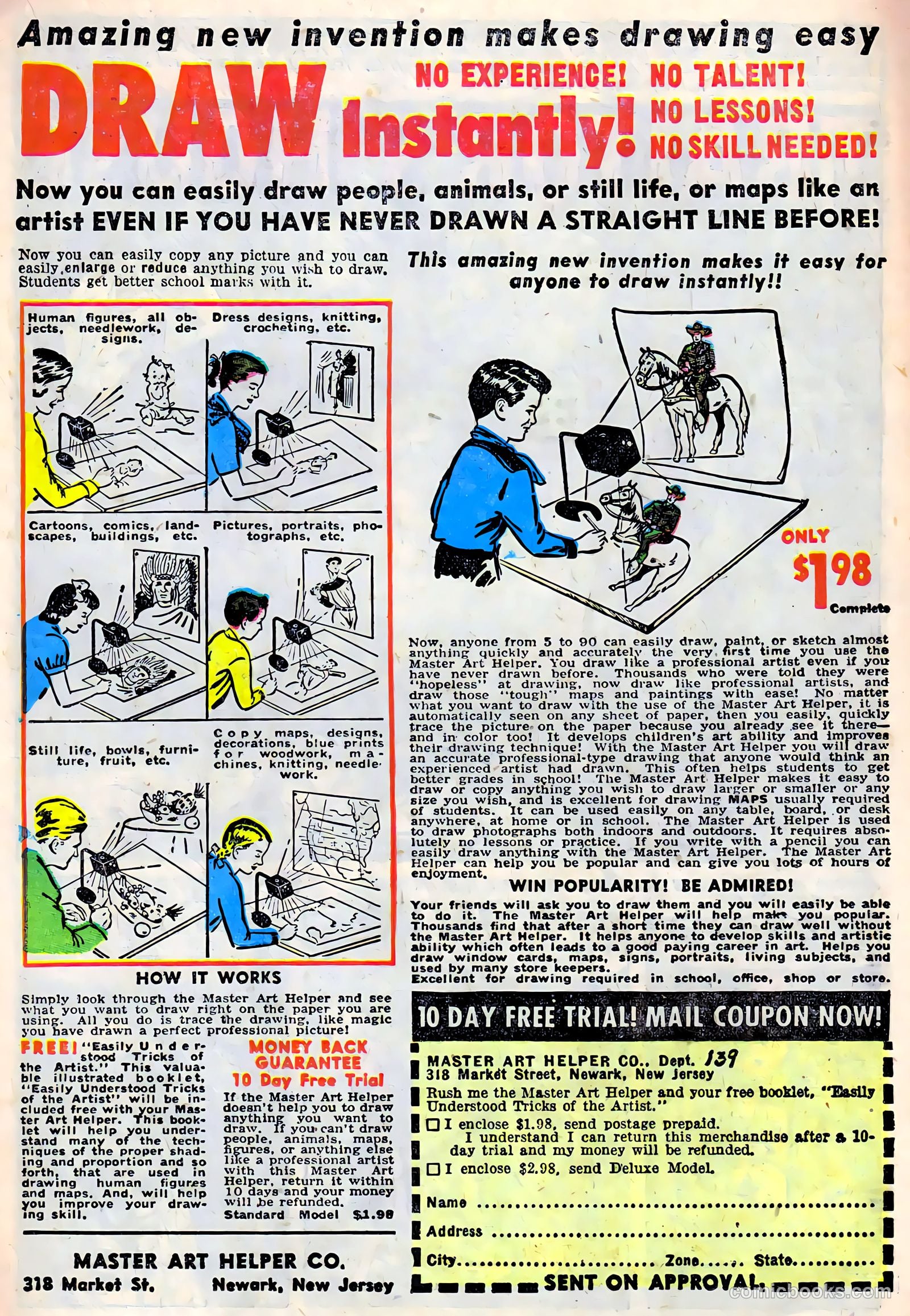 Monster #1 (1953) — page 19 of 36