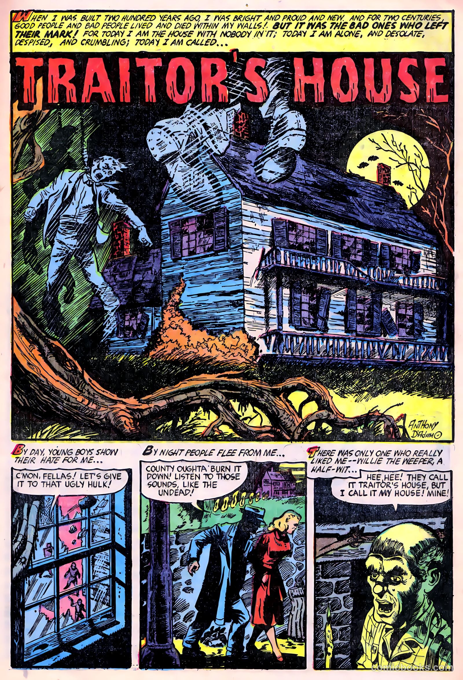Monster #1 (1953) — page 20 of 36