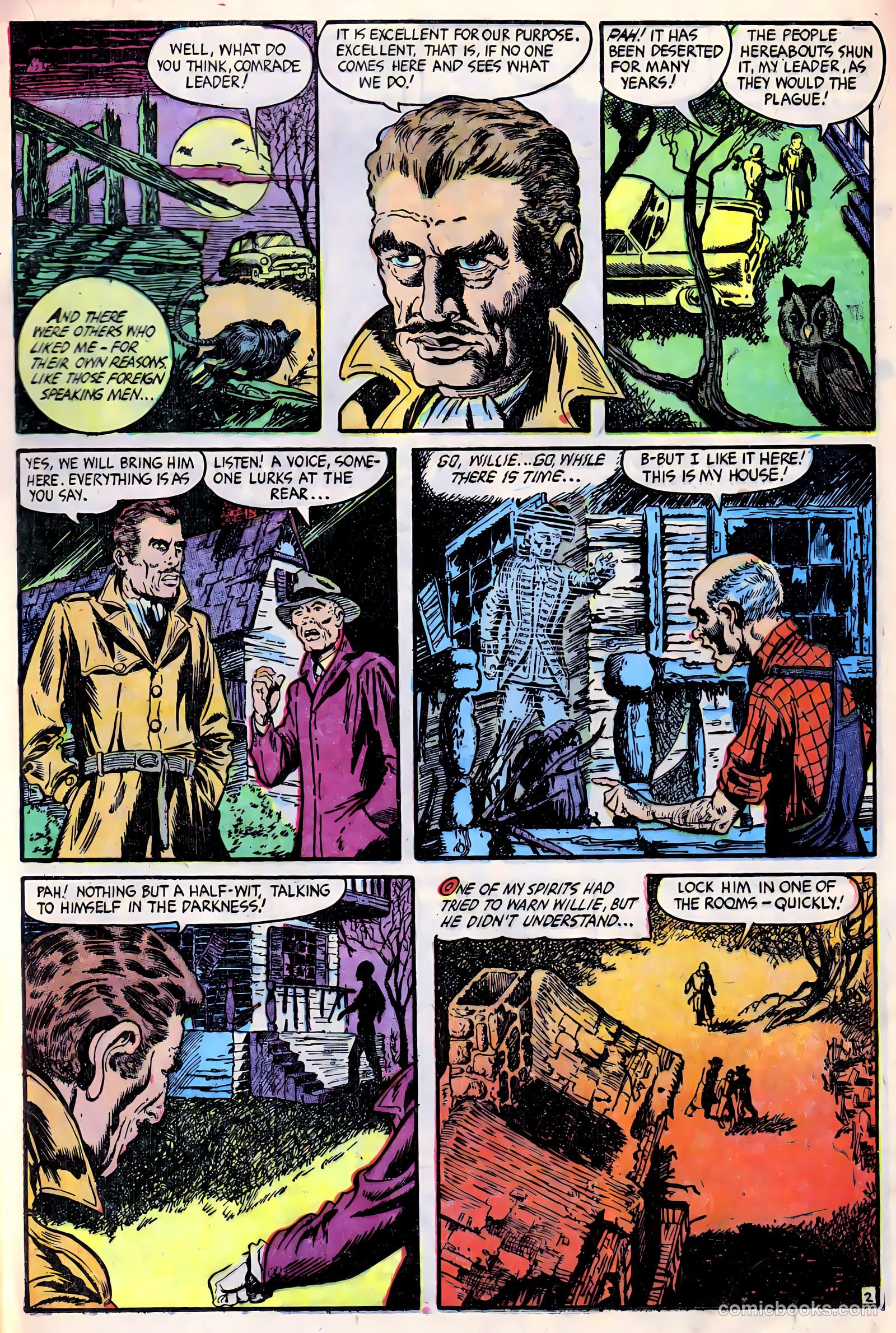 Monster #1 (1953) — page 21 of 36